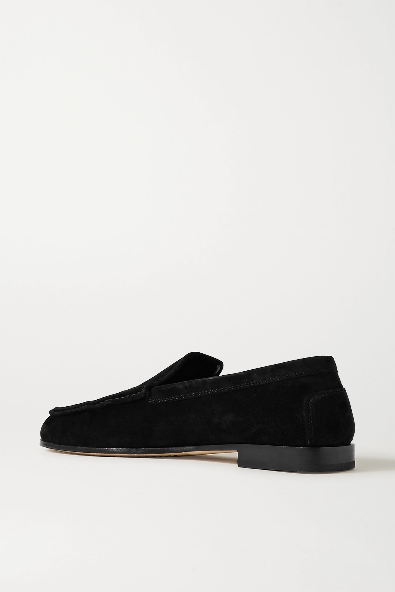 Suede loafers - 4