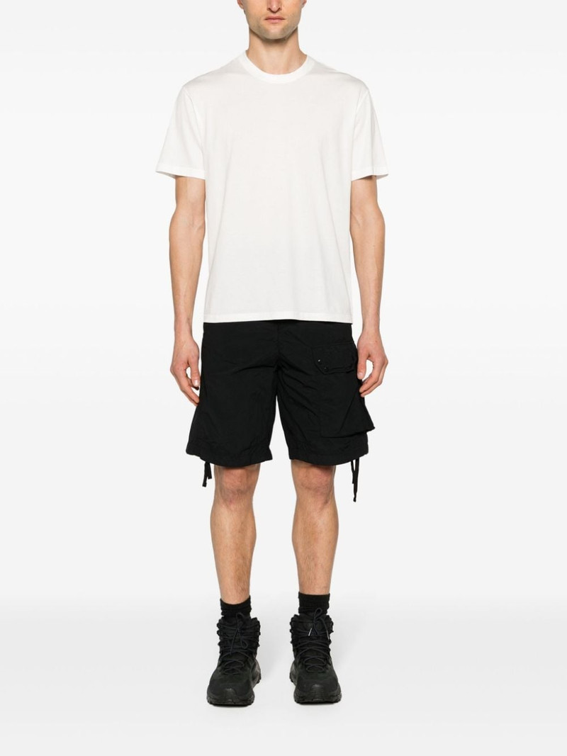 Ten C logo-patch cotton T-shirt outlook