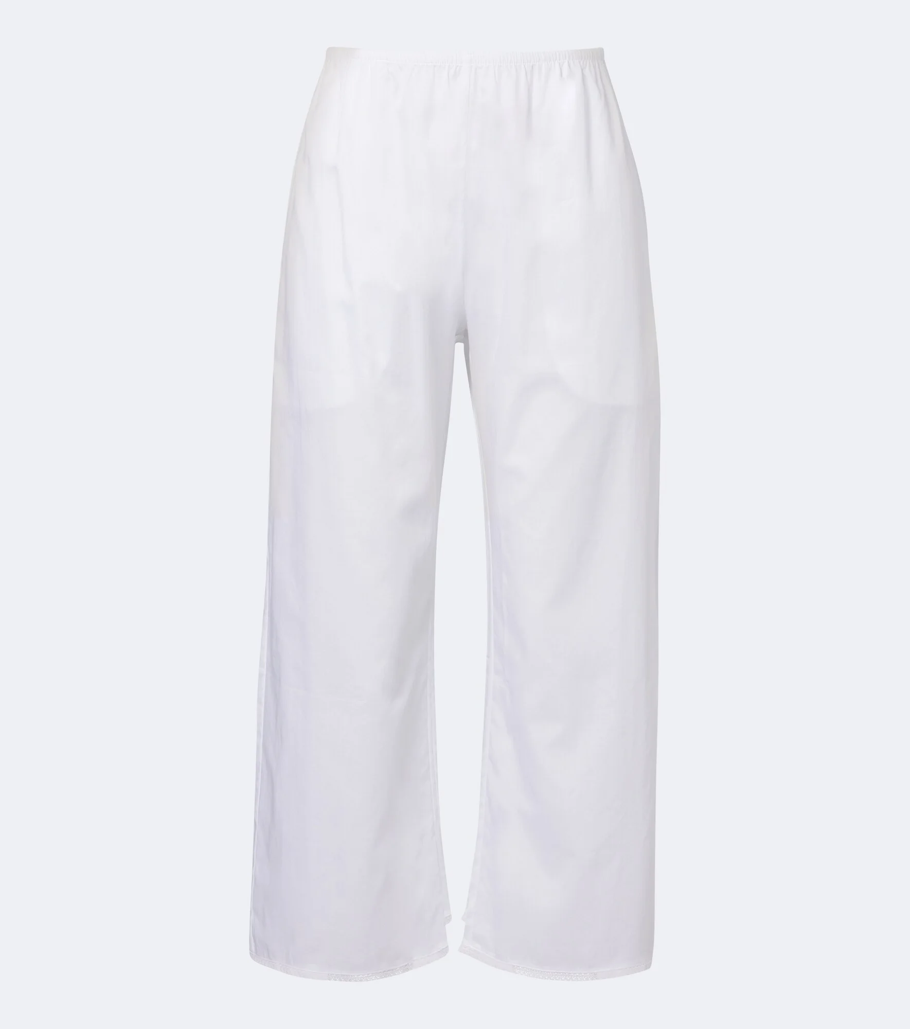 Yoko cotton poplin pants - 1