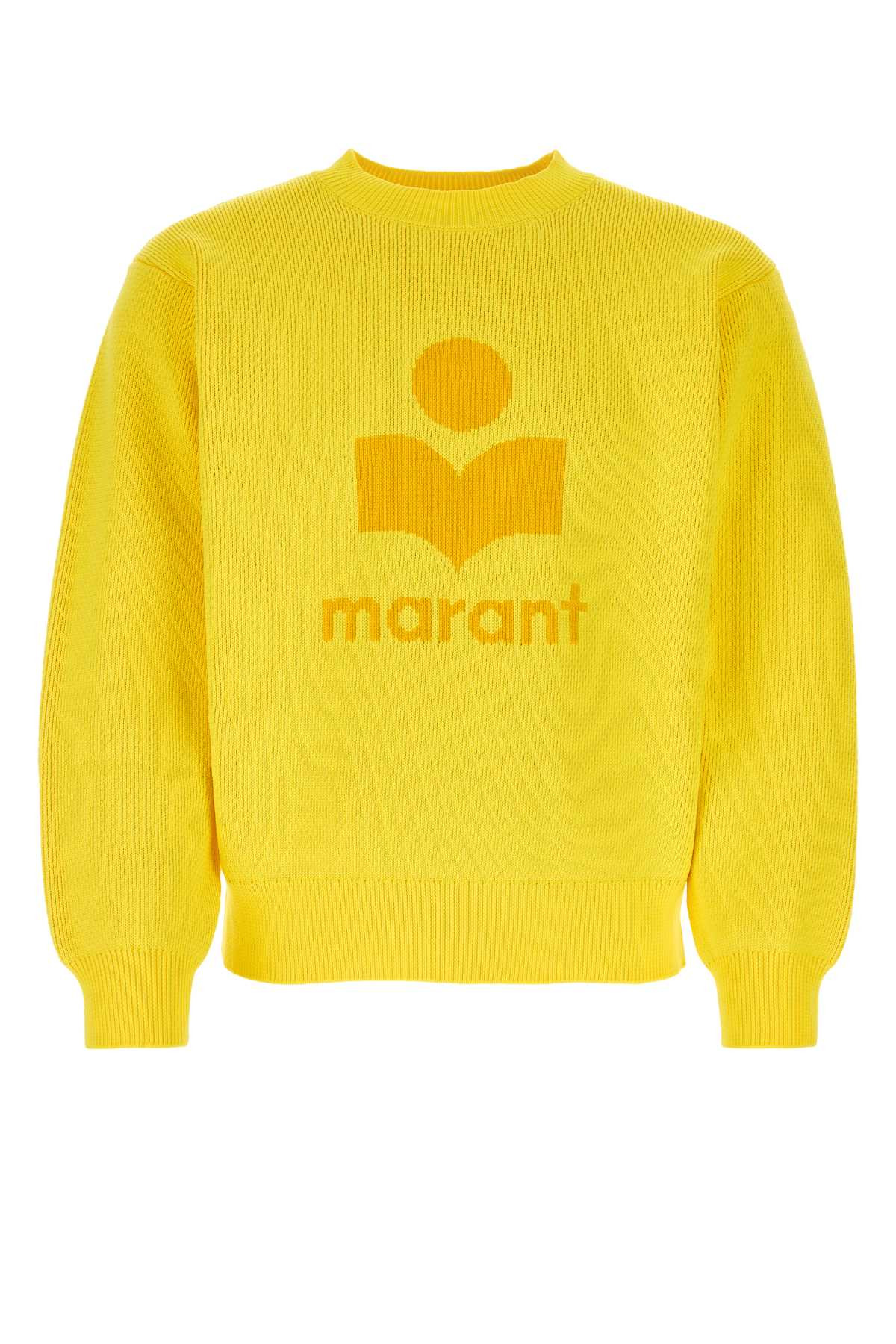 Isabel Marant Men Yellow Polyester Blend Ayler Sweater - 1