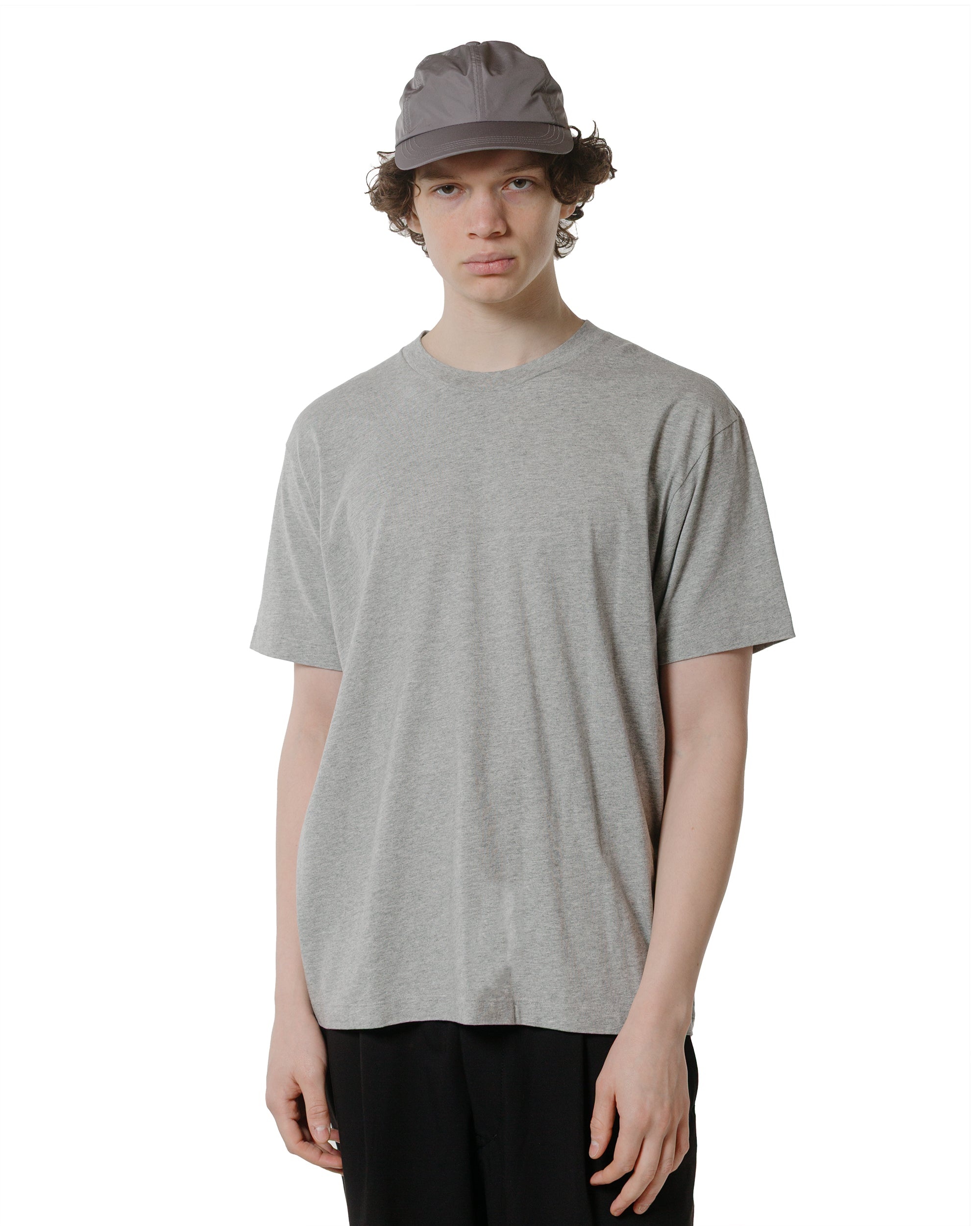 Municipal T-Shirt Heather Grey - 2