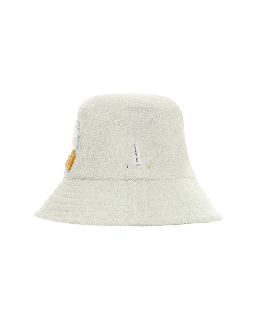 TOWELLING BUCKET HAT - 4