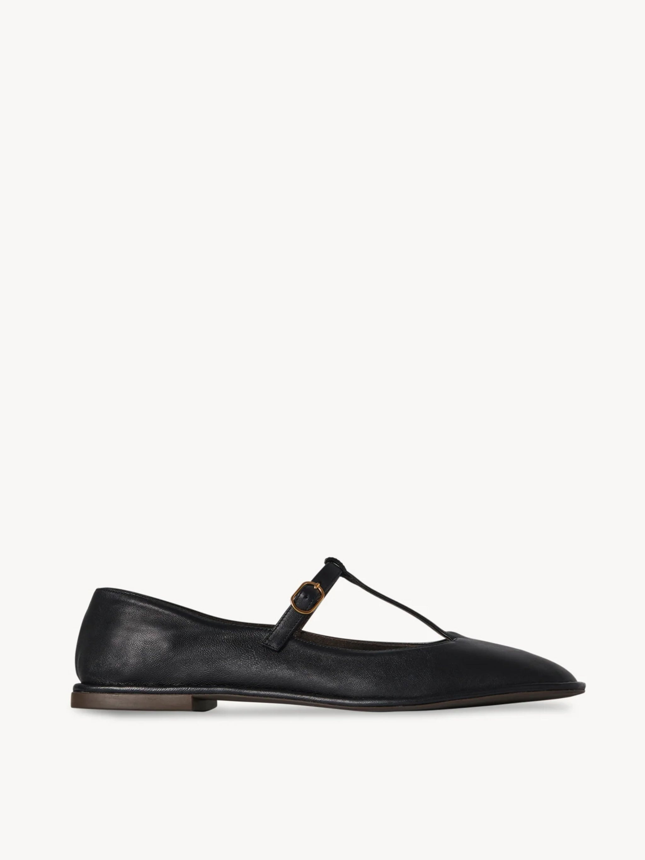 THE ROW - Women Square T-Strap Shoes - 1