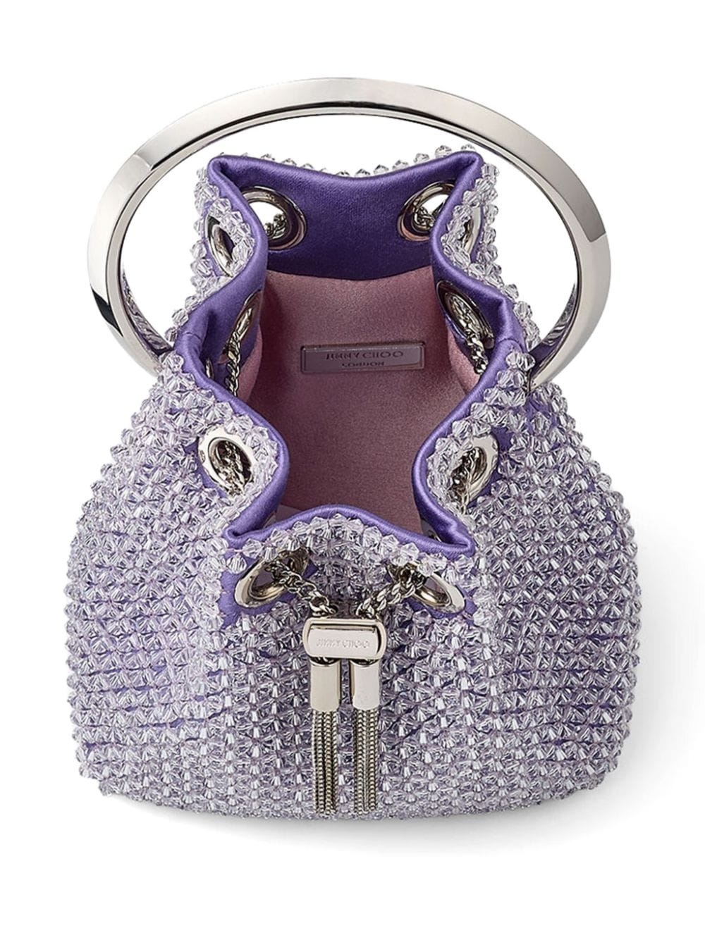 Micro Bon Bon beaded tote bag - 4