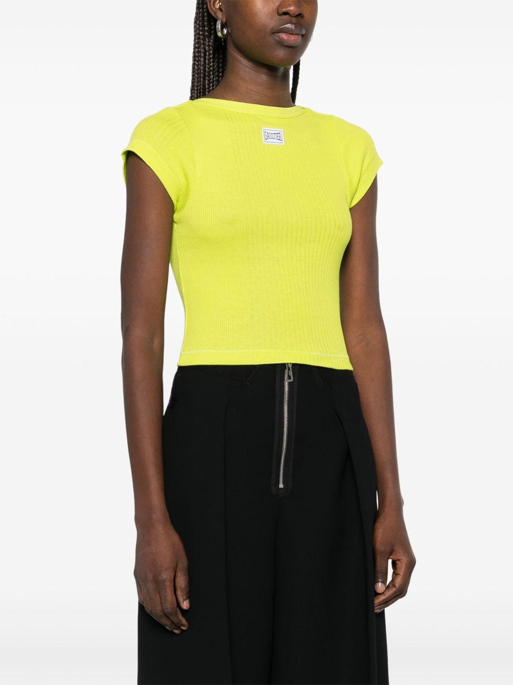 The Yellow Patch T-shirt - 3