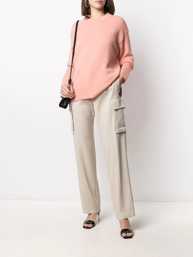 straight-leg cargo trousers 3