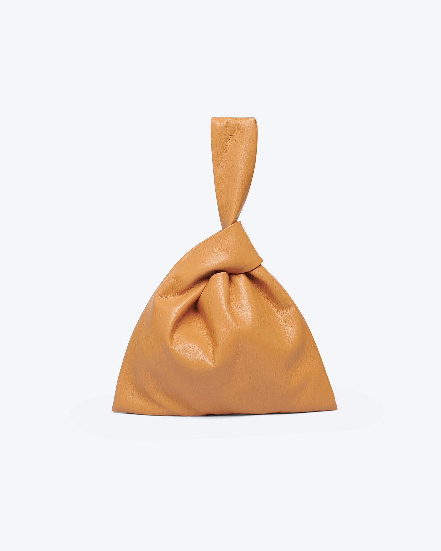 JEN - OKOBOR™ alt-leather clutch - Tan - 1