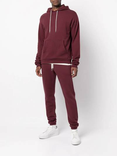 John Elliott elasticated waistband sweatpants outlook