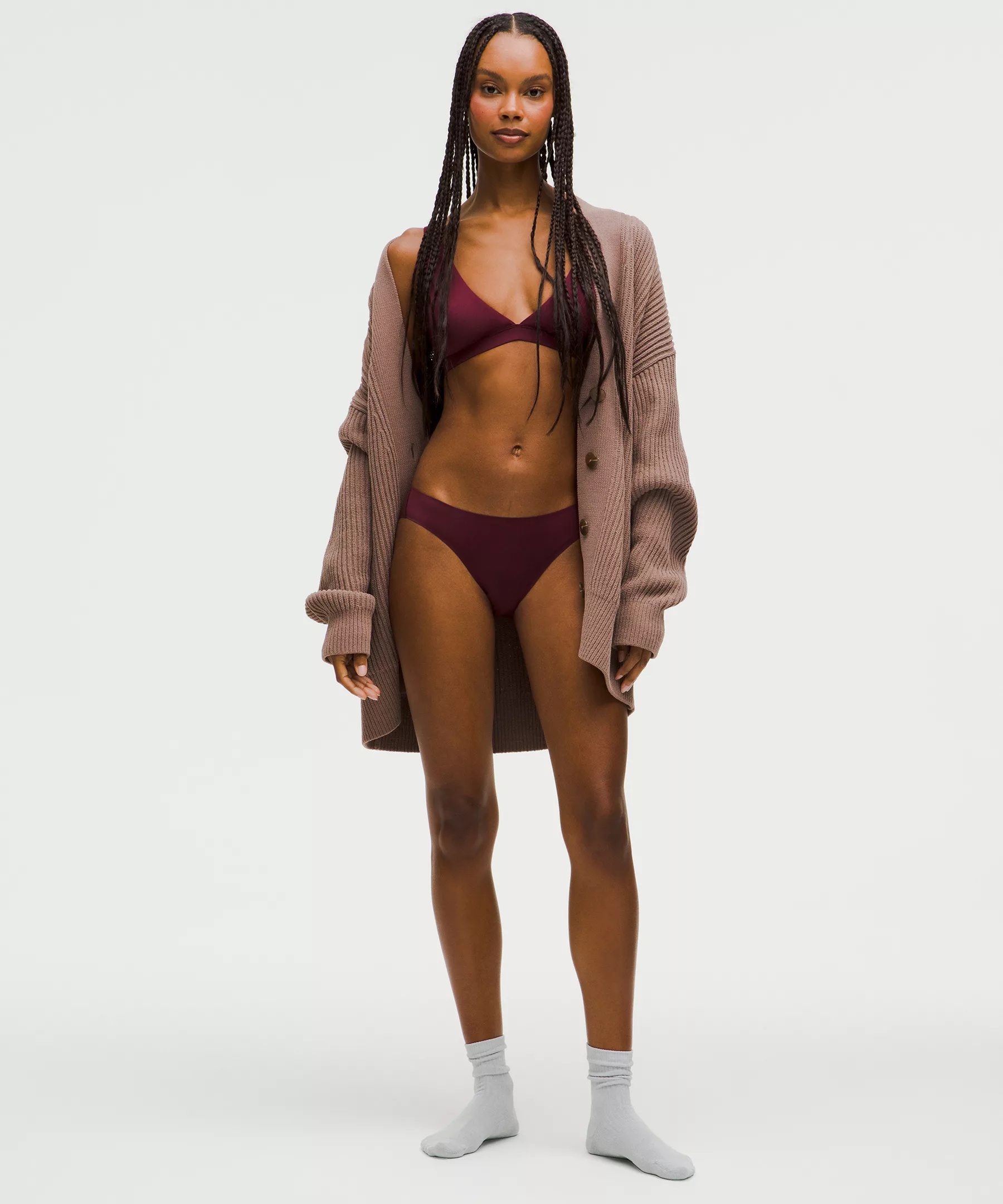 Wundermost Ultra-Soft Nulu Mid-Rise Bikini Underwear - 3