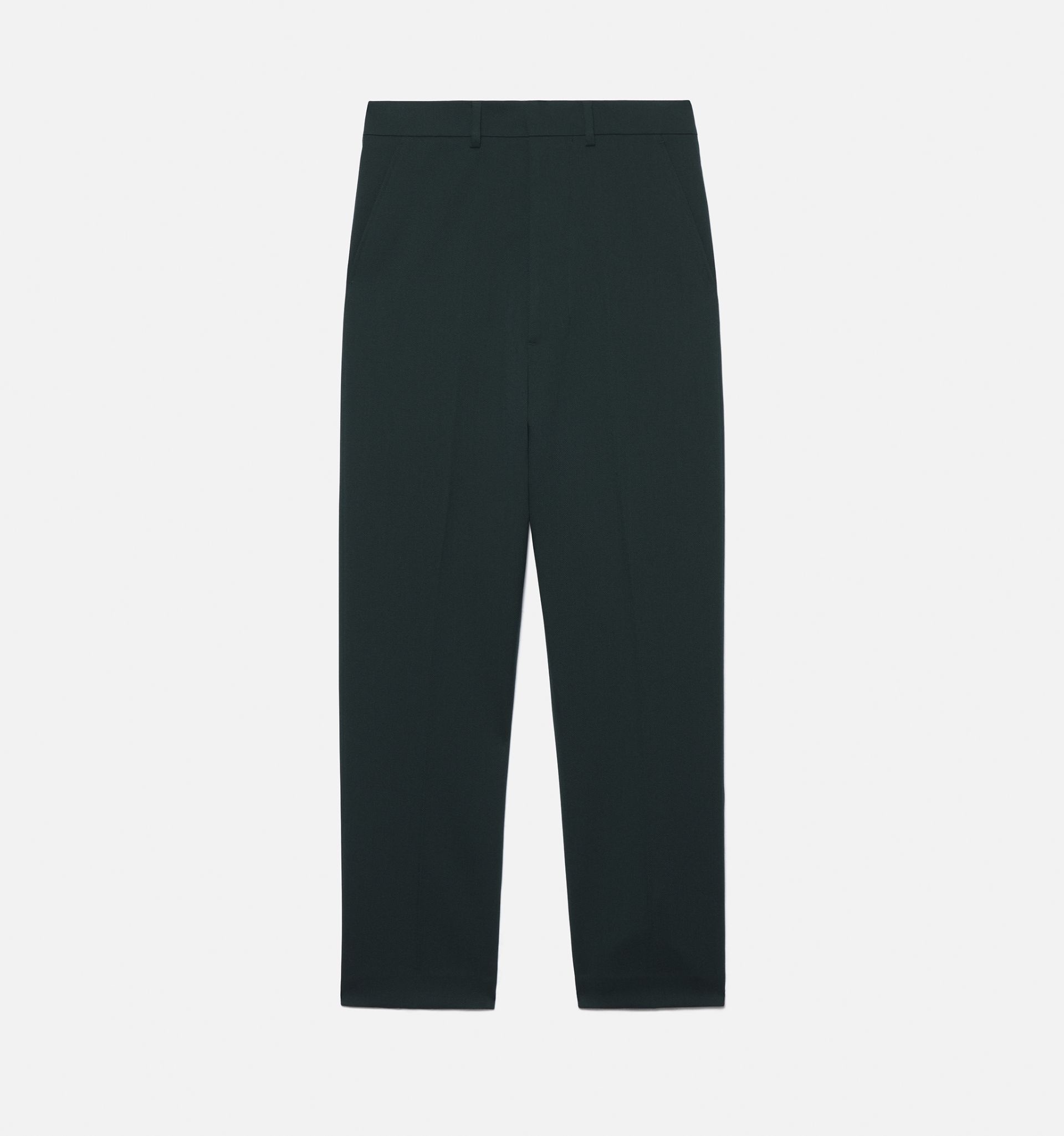 Straight Fit Trousers - 5