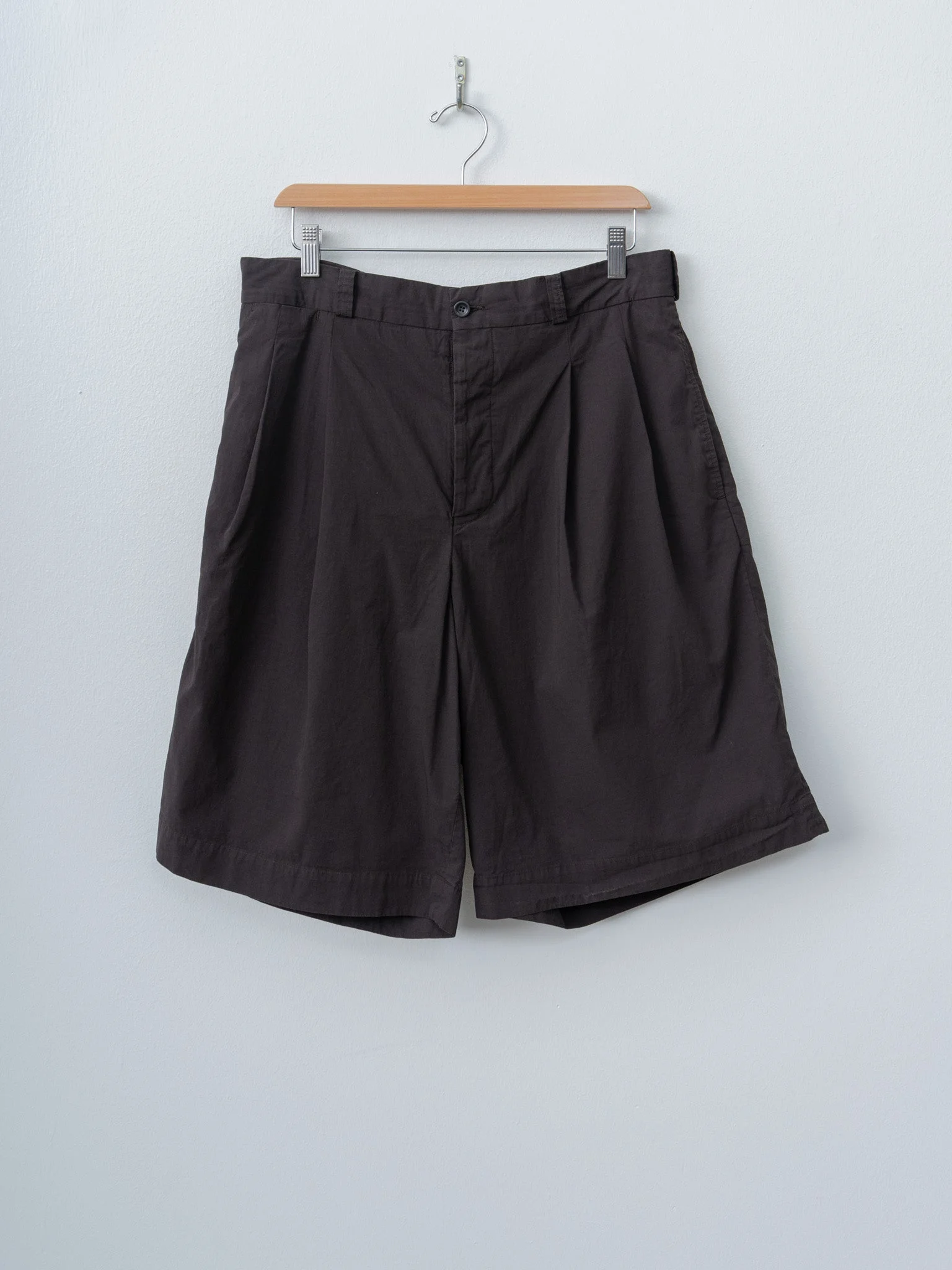 Ripstop Chino Shorts - Brown - 1