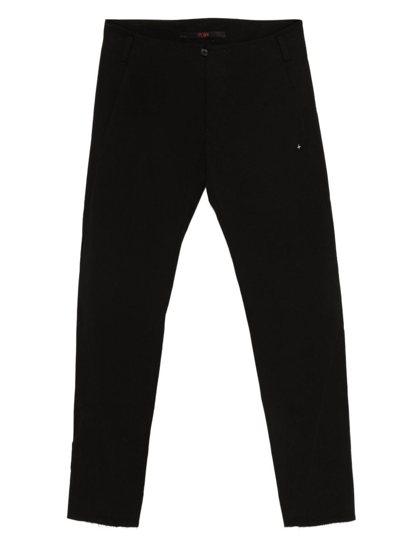 cotton-blend trousers 1