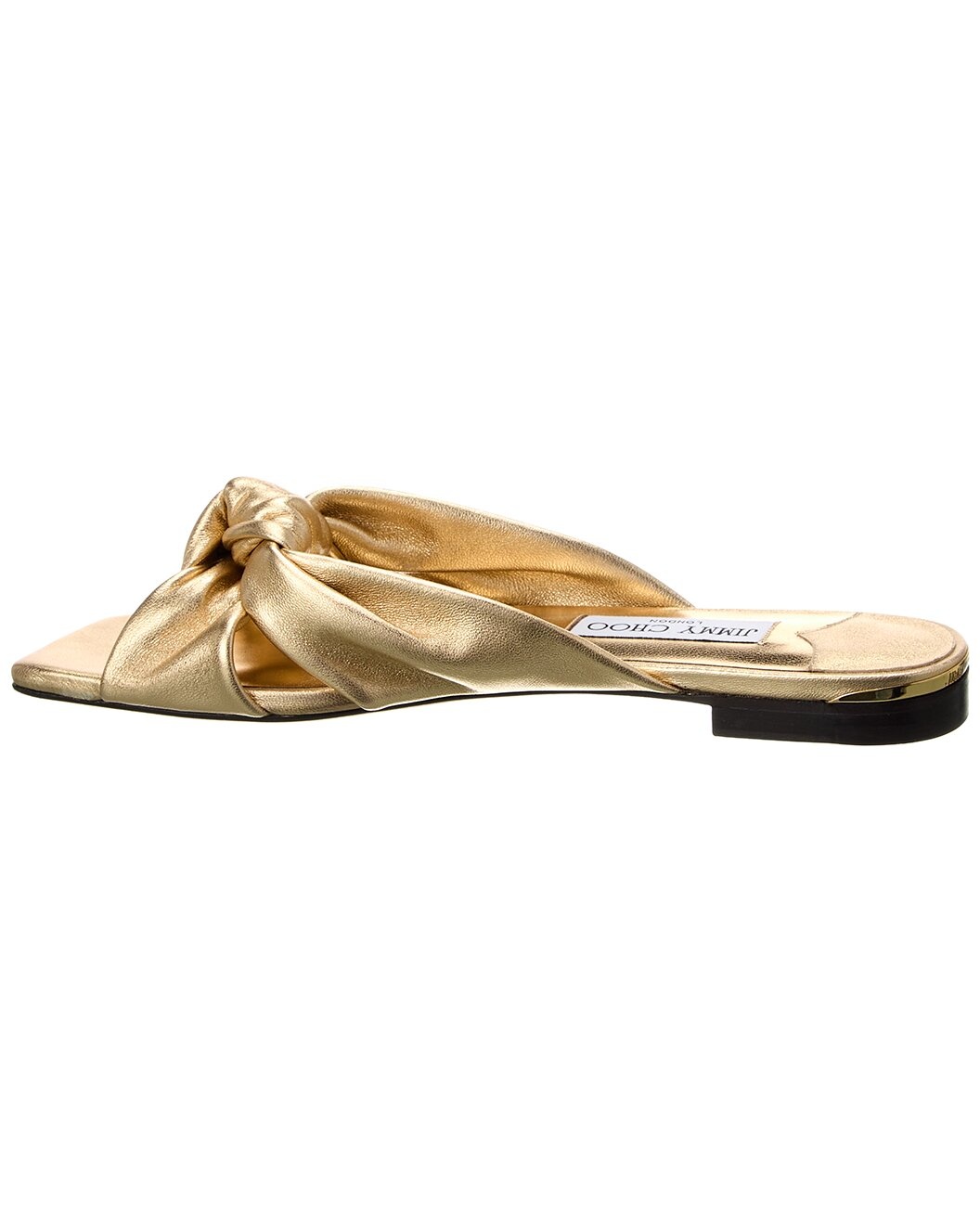 Jimmy Choo Avenue Leather Sandal - 2