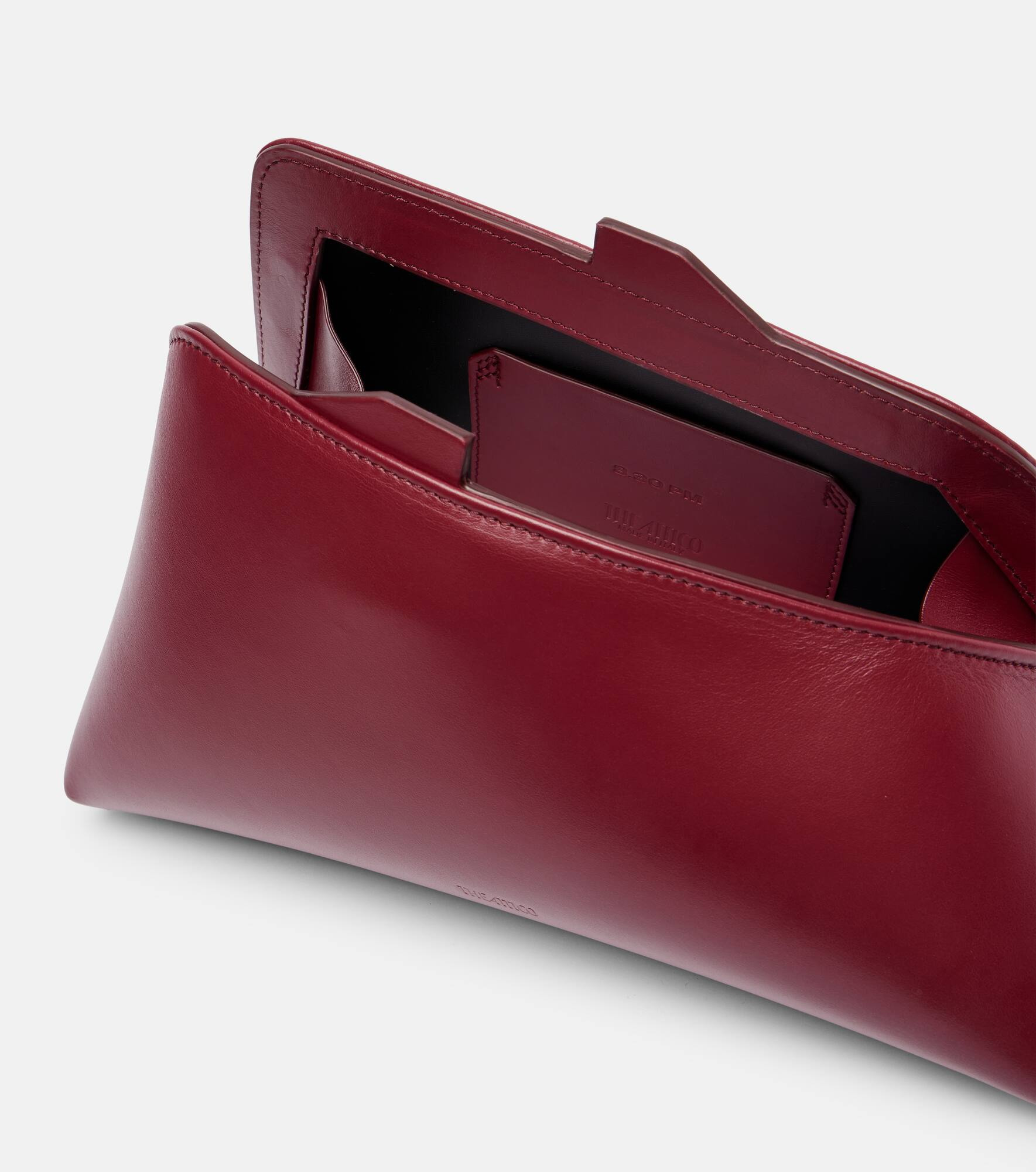 8.30 PM oversized leather clutch - 3