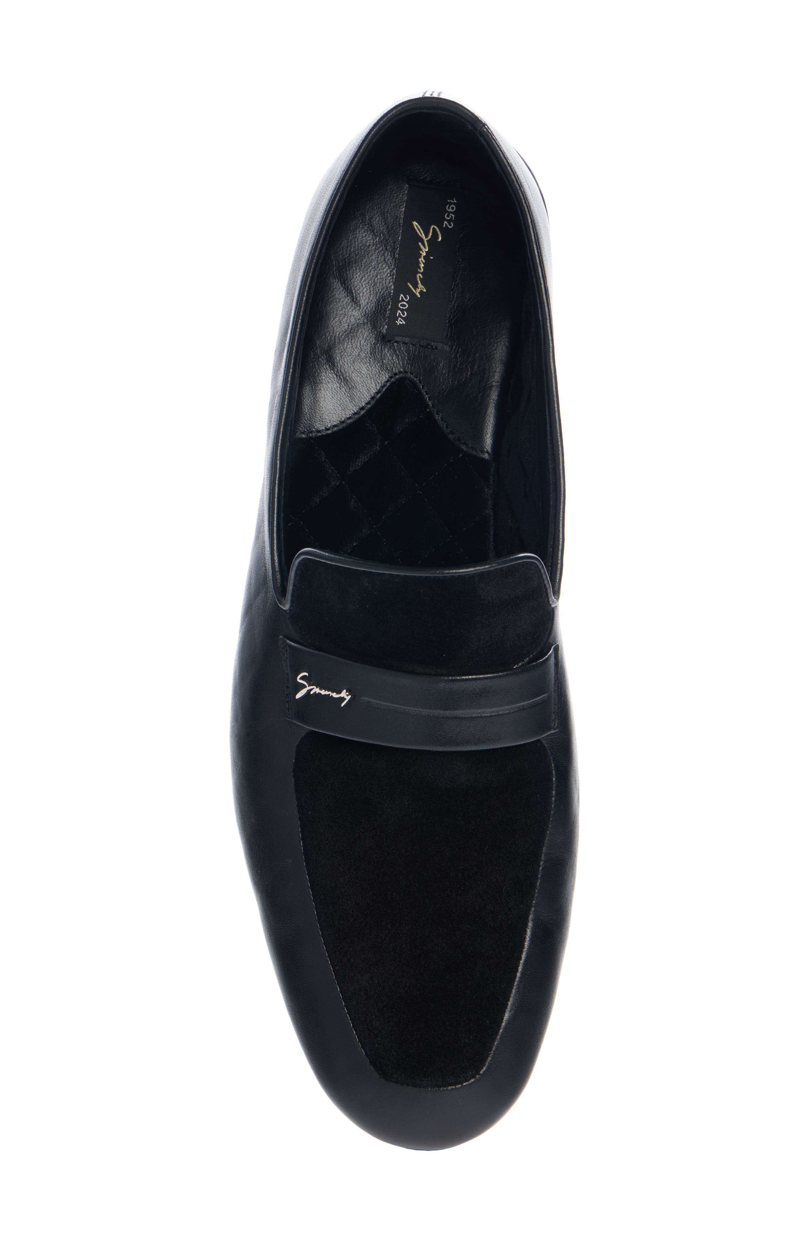 Givenchy Strap Loafer in Black at Nordstrom - 4