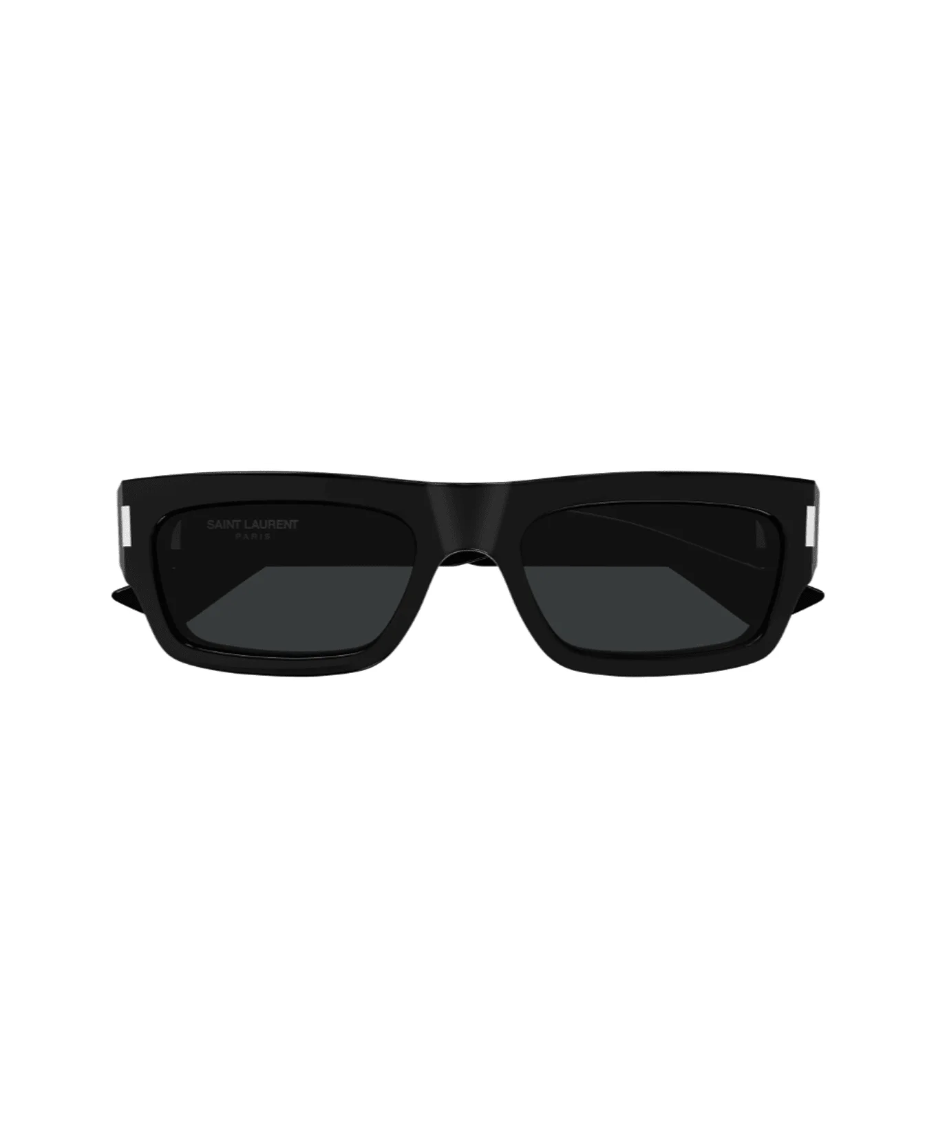 Saint Laurent Sl 837 Linea Corner Angle 001 Black Sunglasses - 1