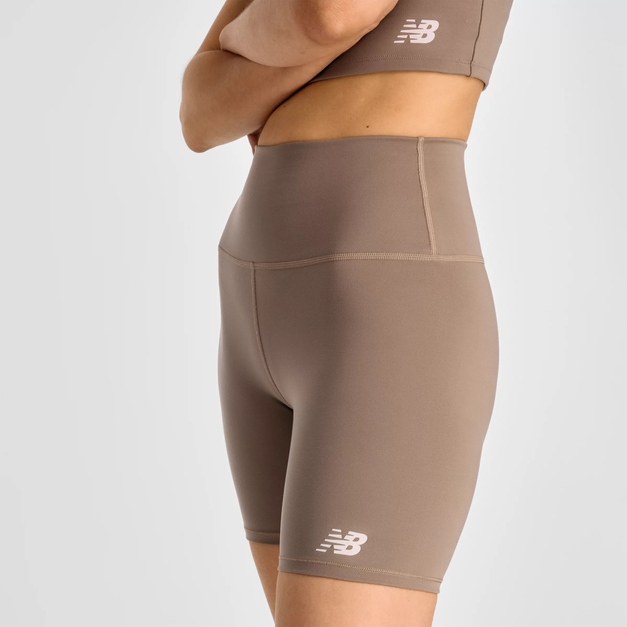 NB Harmony High Rise Short 6" - 5