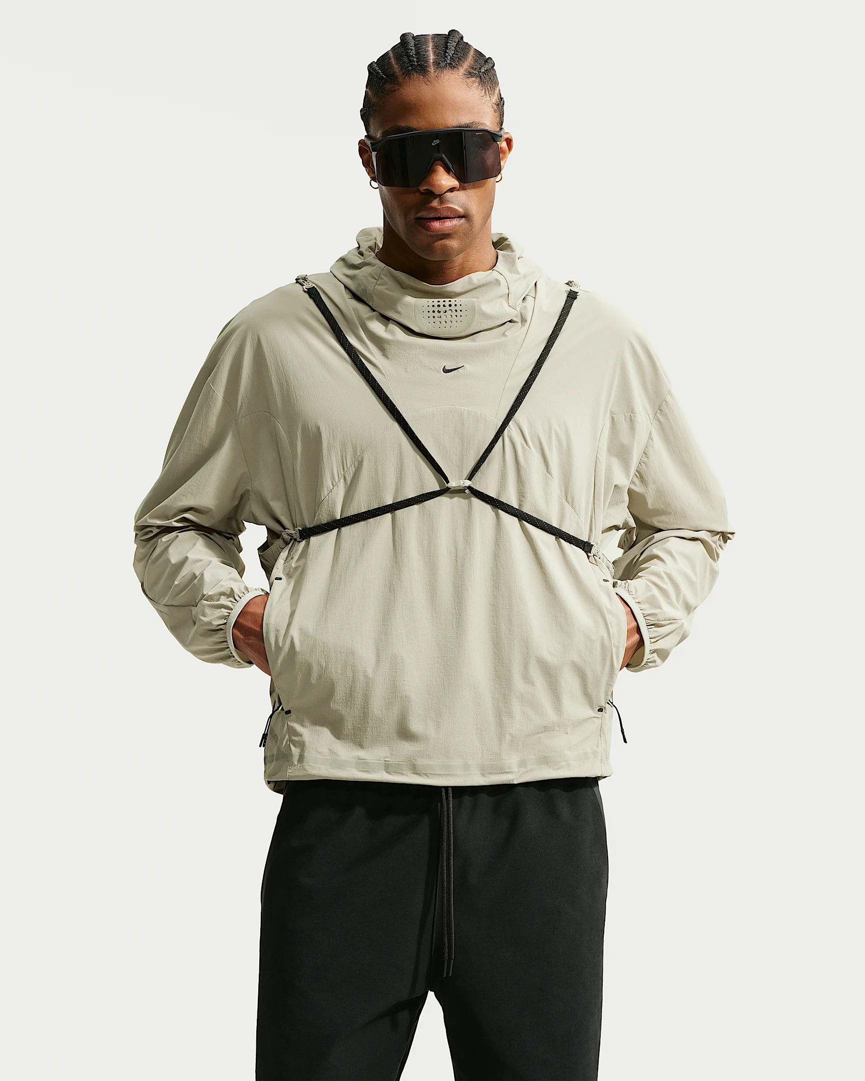 Nike Tech Helios Men's Dri-FIT Convertible Pullover Top - 1