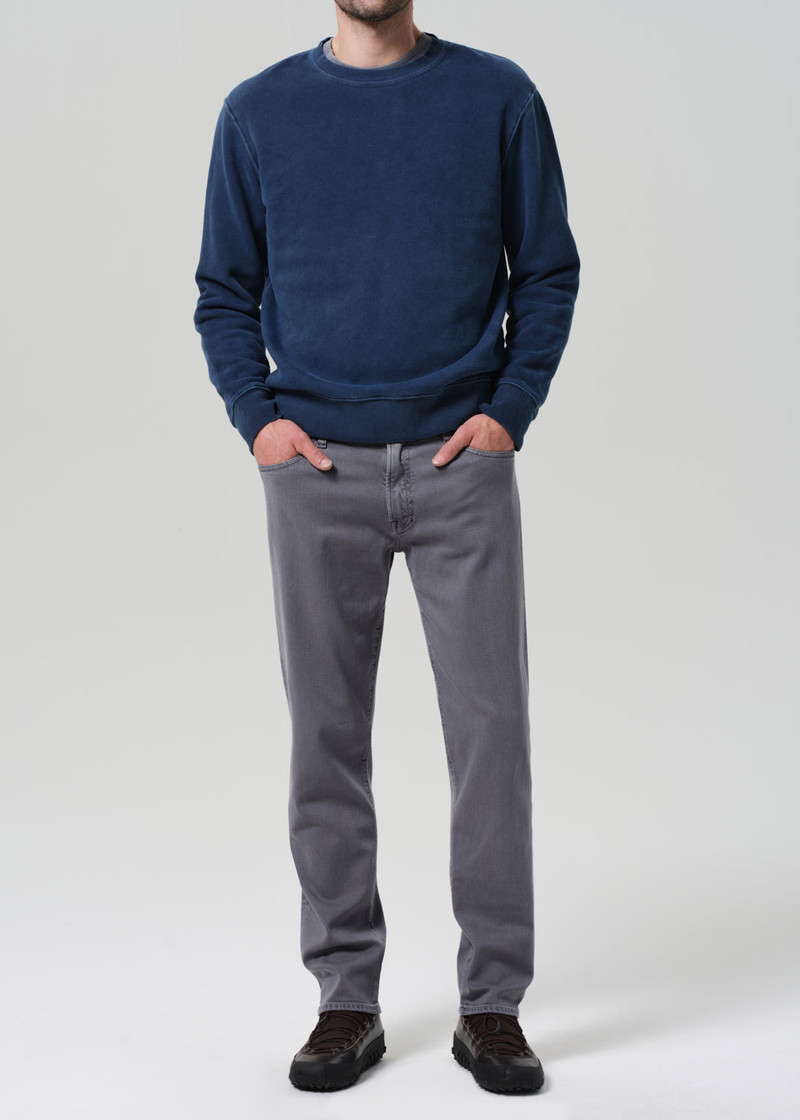 Vintage Crewneck Sweatshirt In Indigo 7