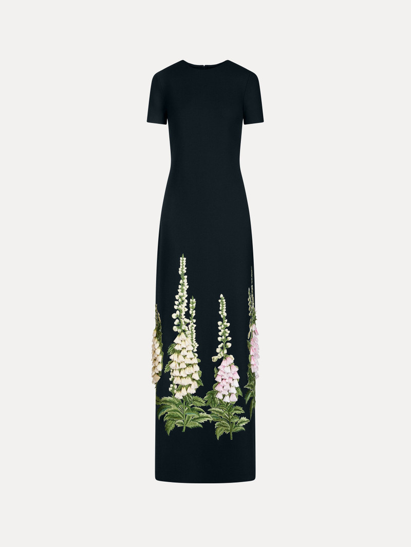 FOXGLOVE EMBROIDERED CAFTAN 1