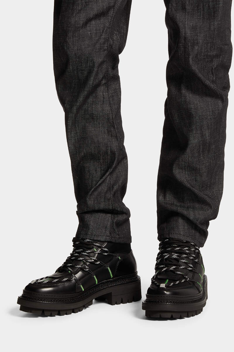 TECHNO ROPES LOW HIKING BOOTS - 6