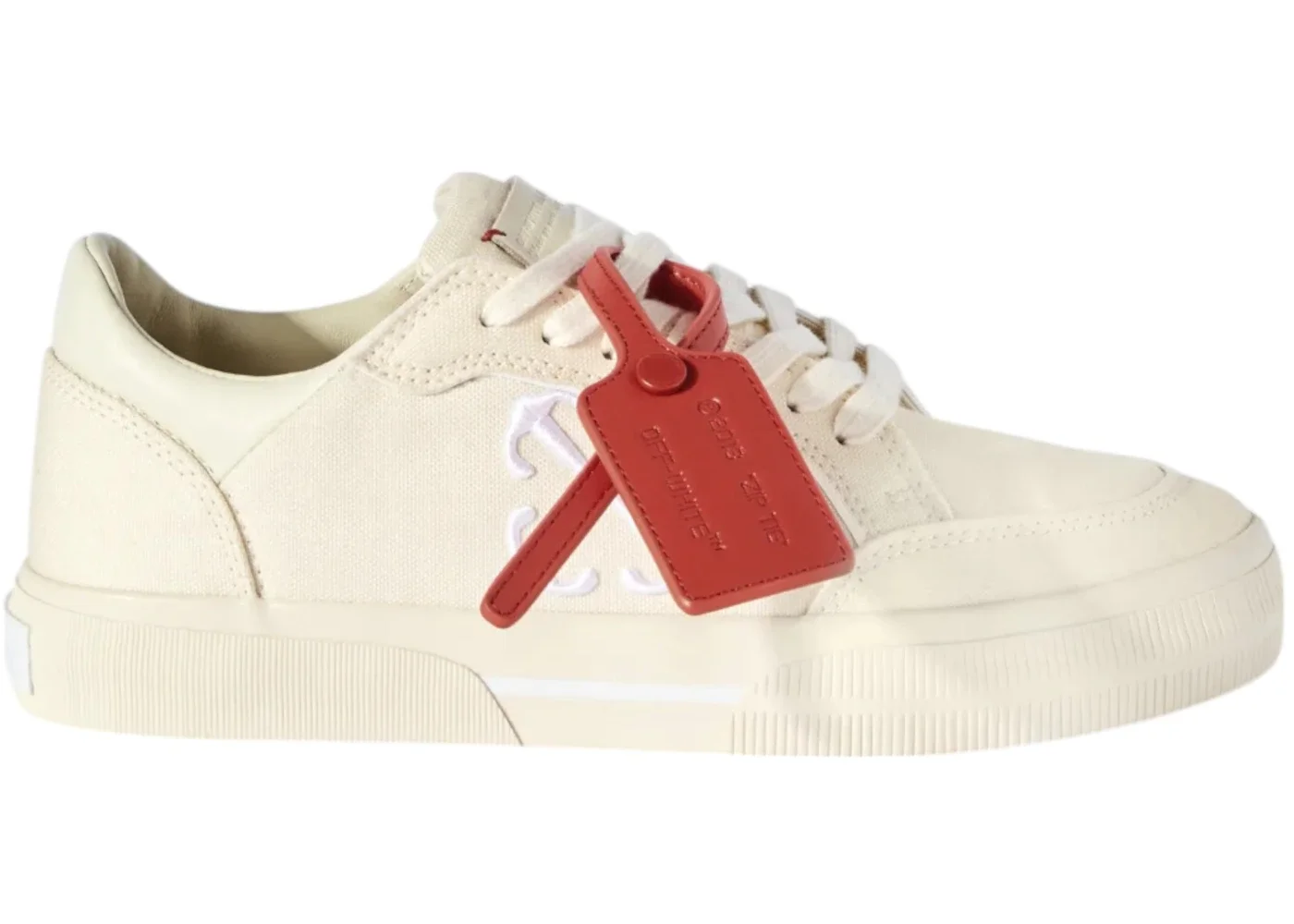 OFF-WHITE New Vulc Low Beige White (Women's) - 1