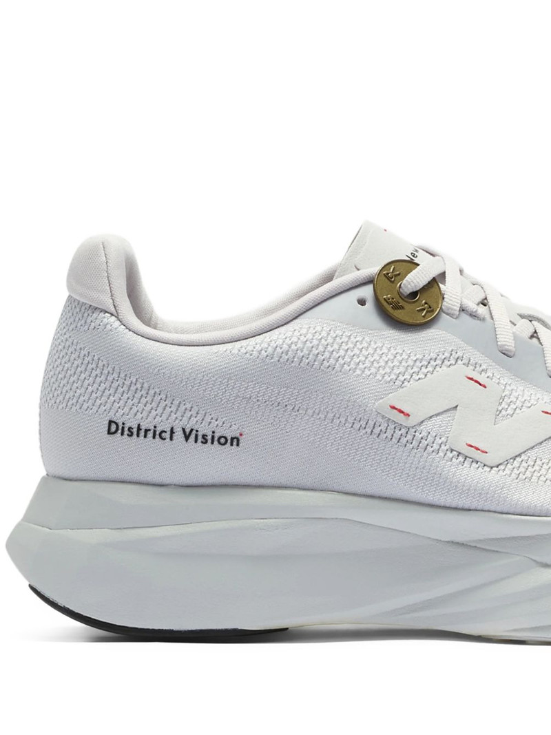 New Balance x District Vision SC Elite V5 logo-patch sneakers outlook