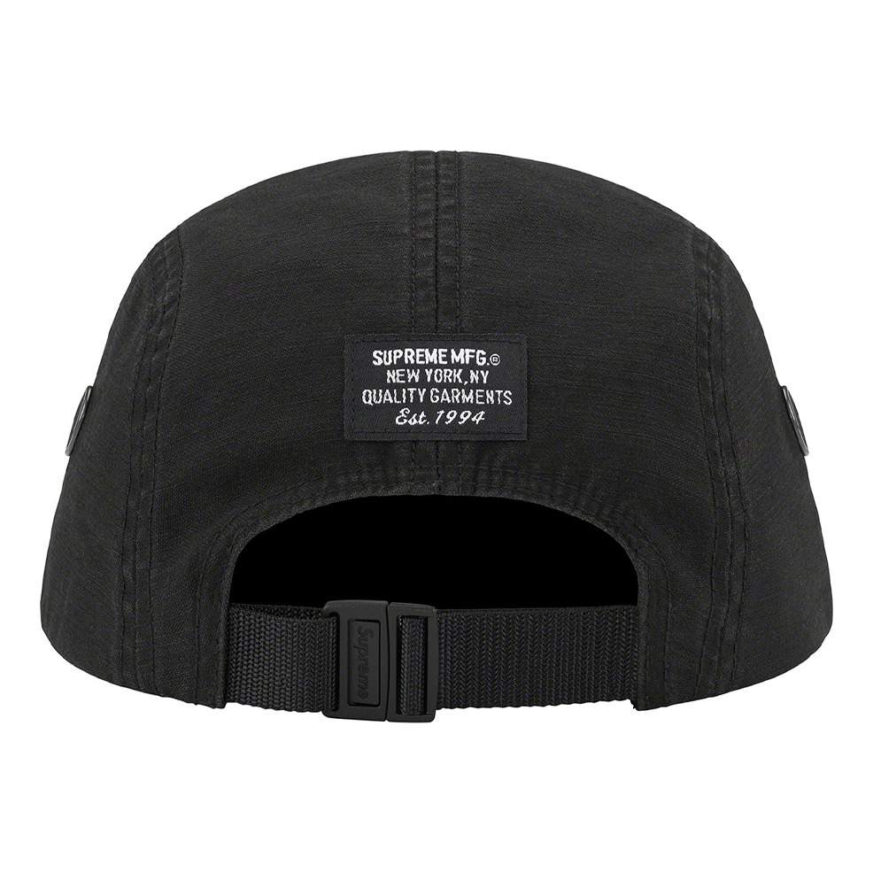 Supreme Supreme Military Camp Cap 'Black White' SUP-SS23-309