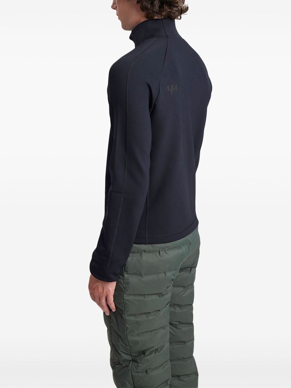 half-zip jumper - 4