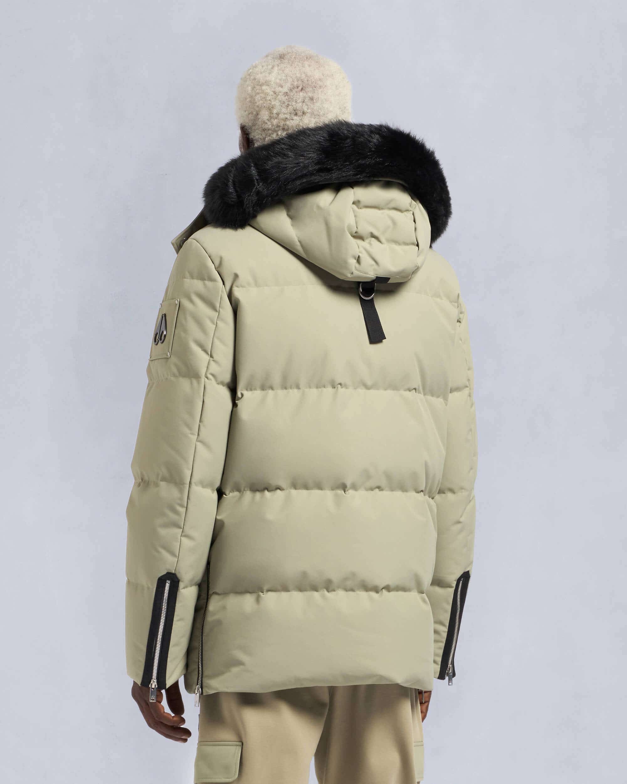 CLOUD SHEARLING 3Q JACKET - 4