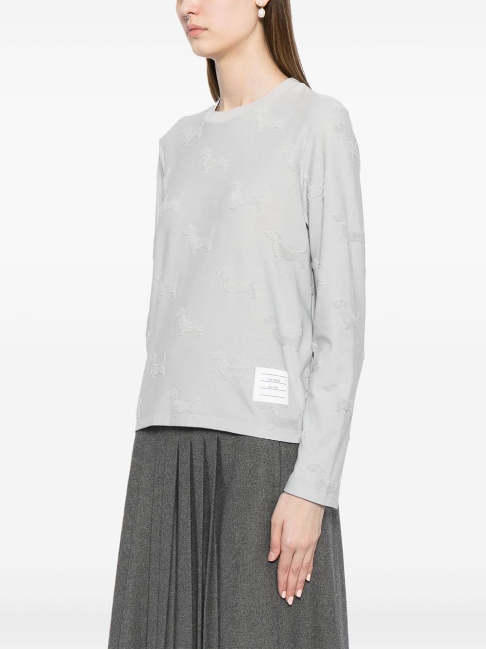 Hector jacquard-terry T-shirt - 3