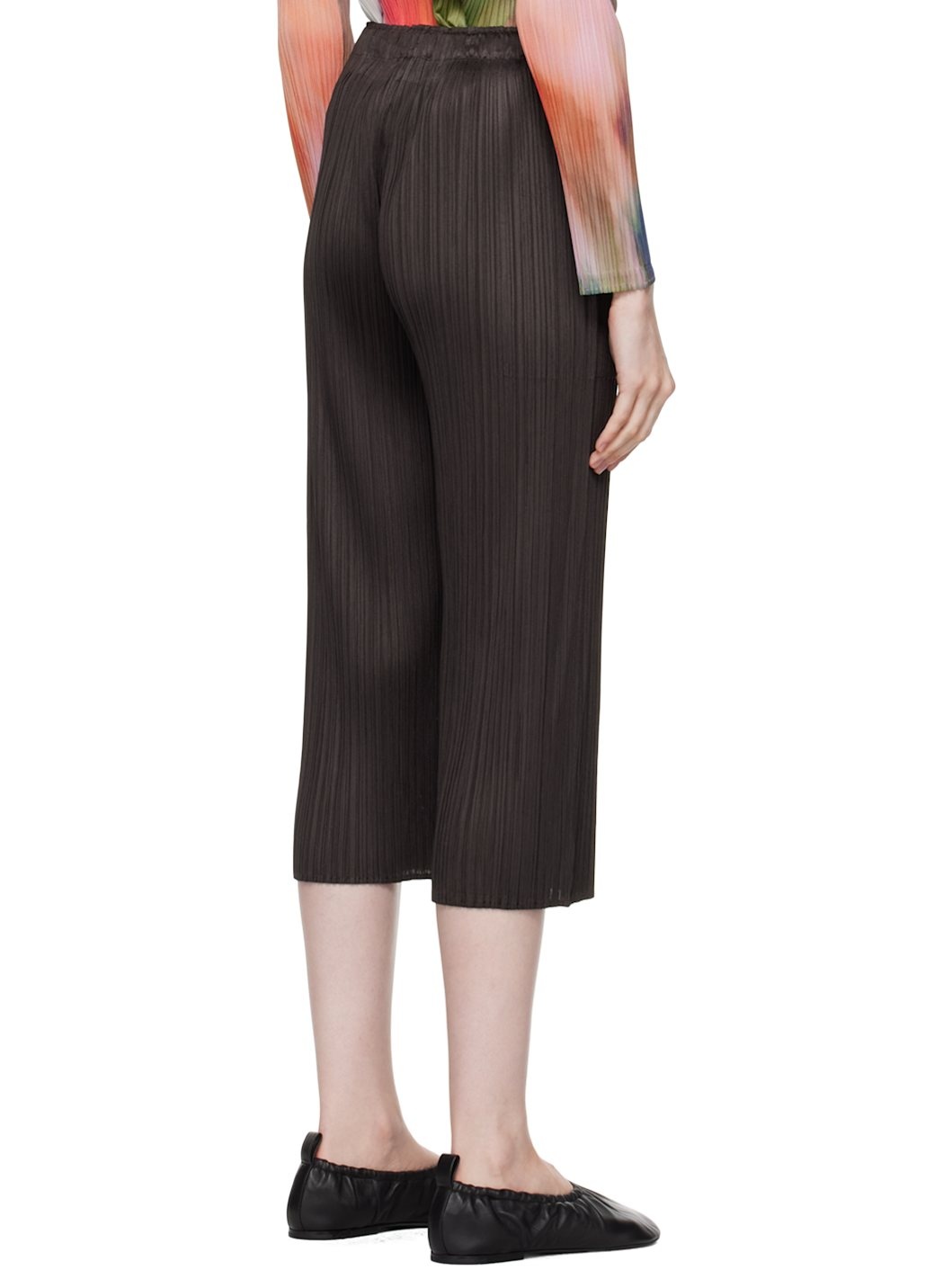 Black Monthly Colors August Trousers - 3