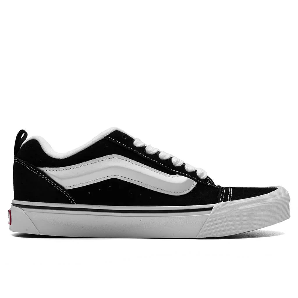 KNU SKOOL - BLACK/TRUE WHITE - 1