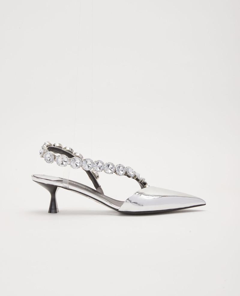 Stella Iconic Crystal D'Orsay Kitten Heels 1