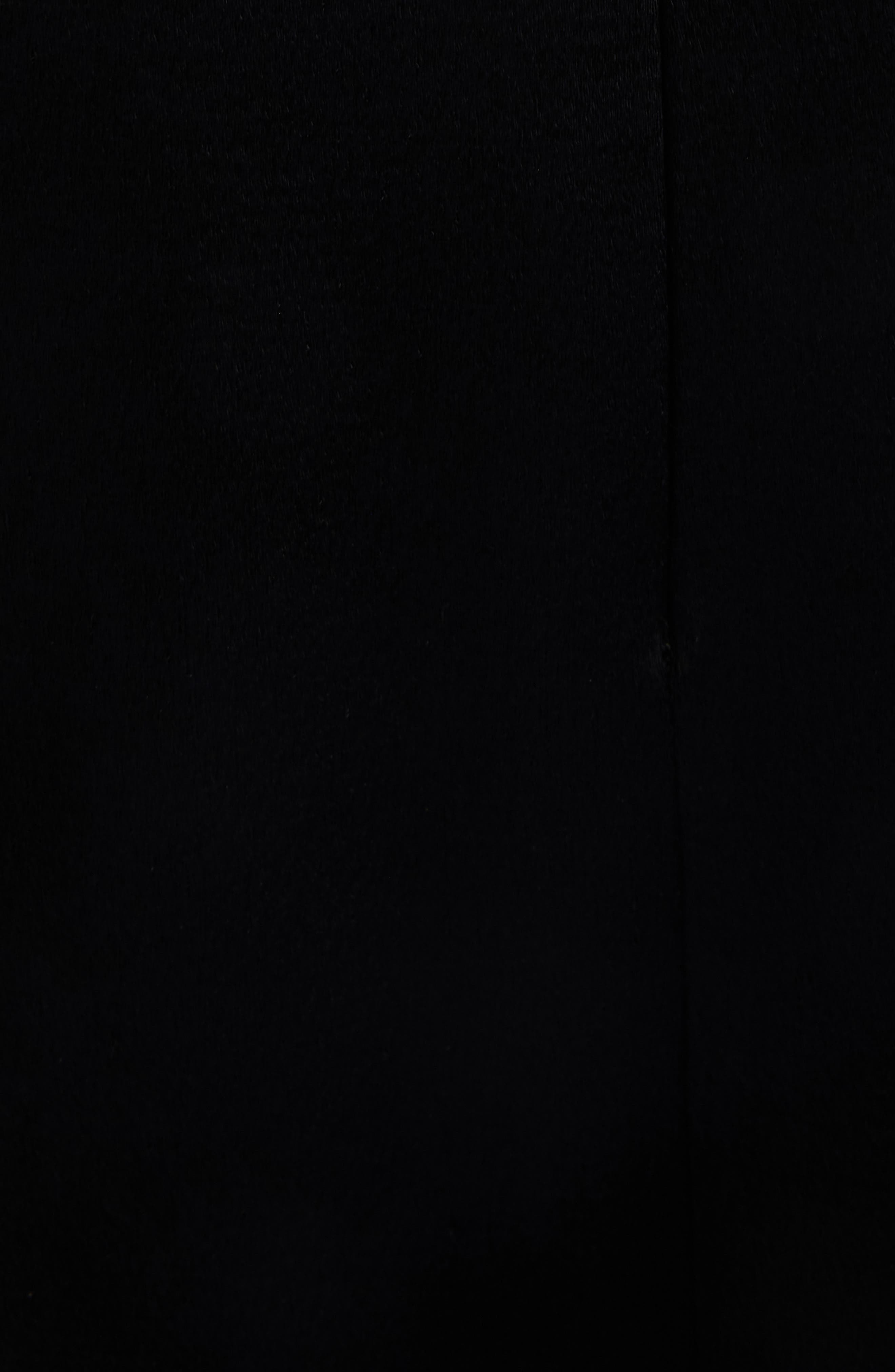 Givenchy Halter Neck Crepe Back Satin Gown in Black at Nordstrom - 5