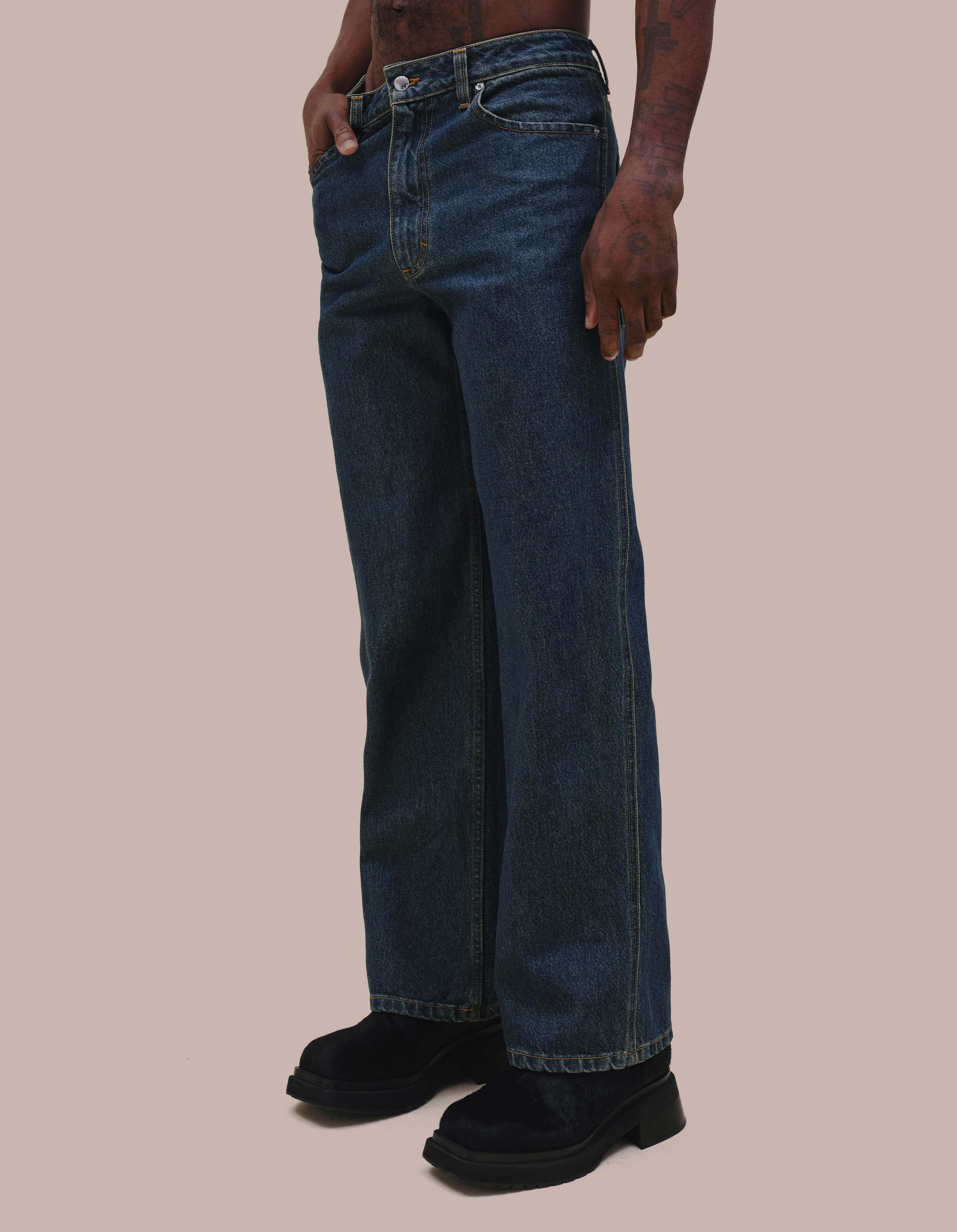WIDE LEG JEAN - 2