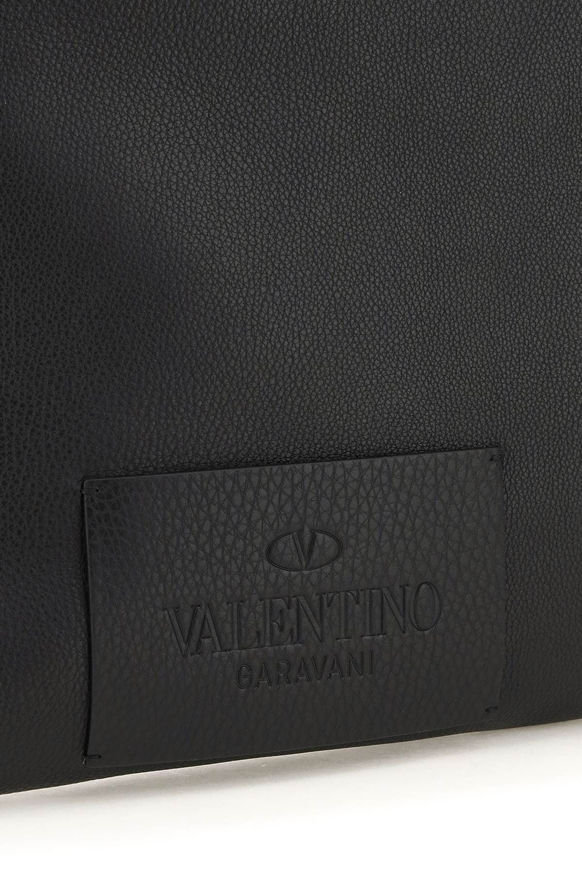 VALENTINO GARAVANI IDENTITY FLAT SHOPPING BAG - 5