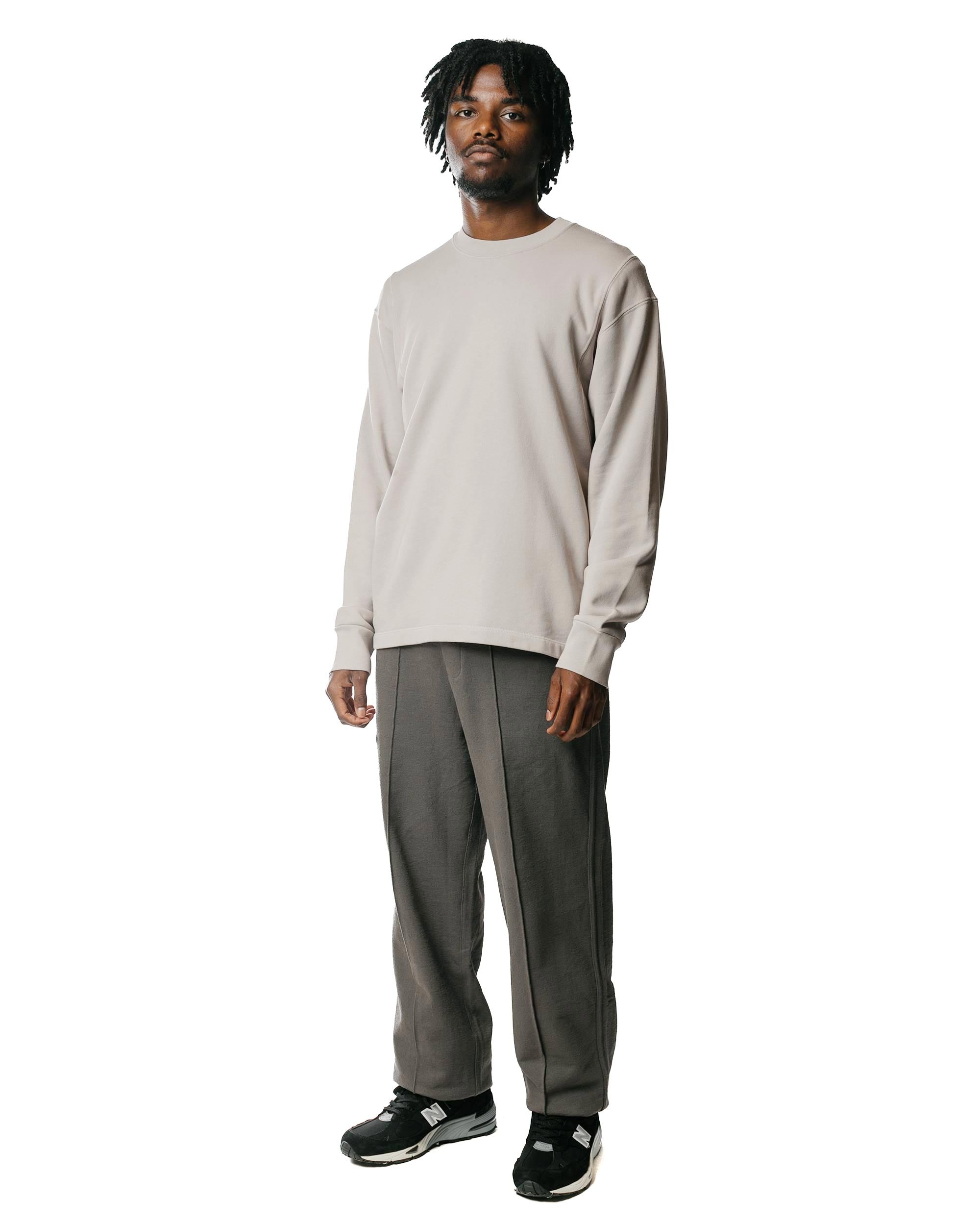 Panel Sweatshirt Scarlet Grey - 4