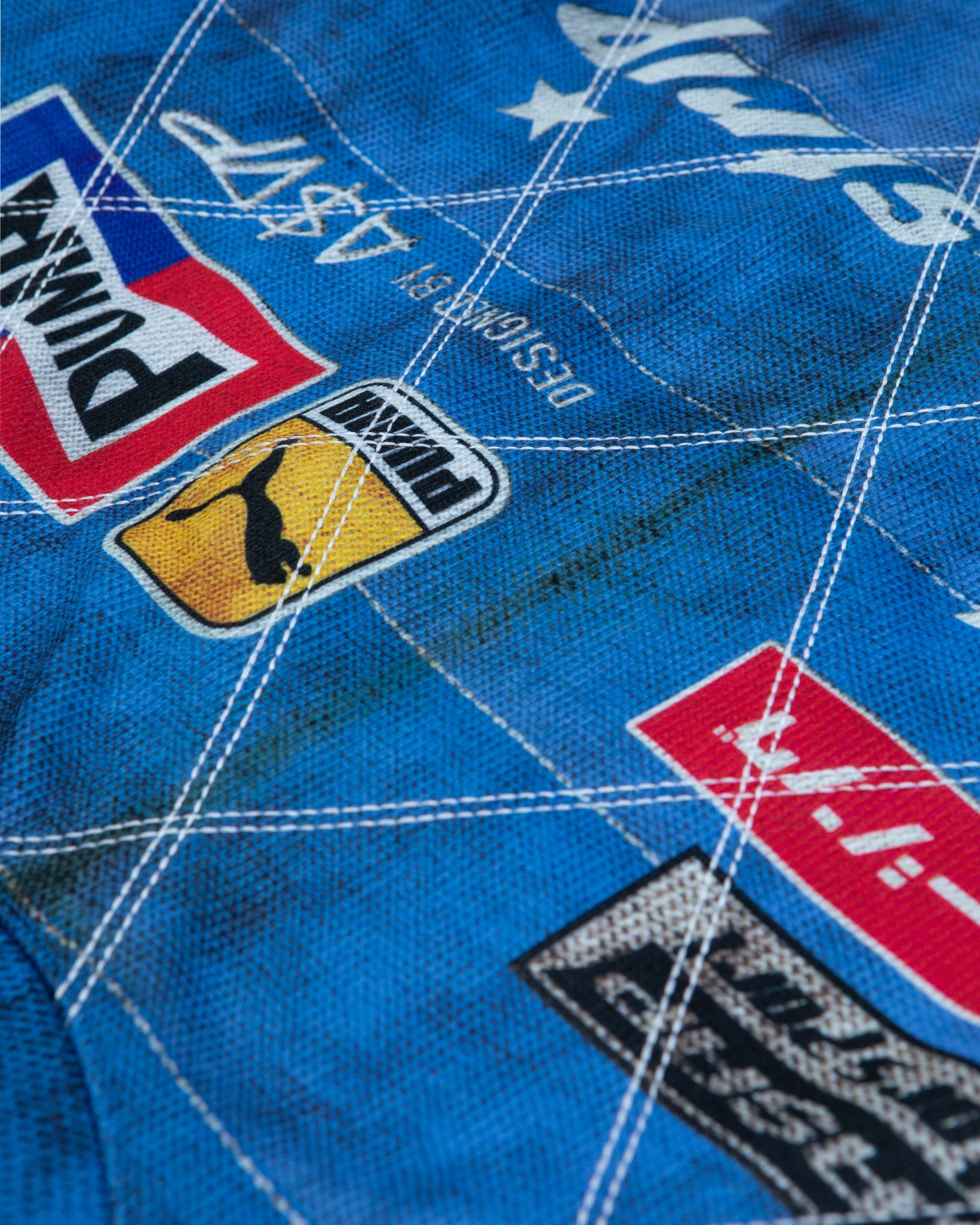 Puma x A$AP Rocky Quilted Sweat Shirt - 3