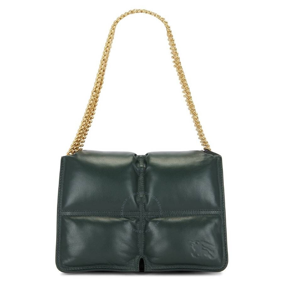 Burberry Snip Quilited Chain Leather Crossbody Bag - 1