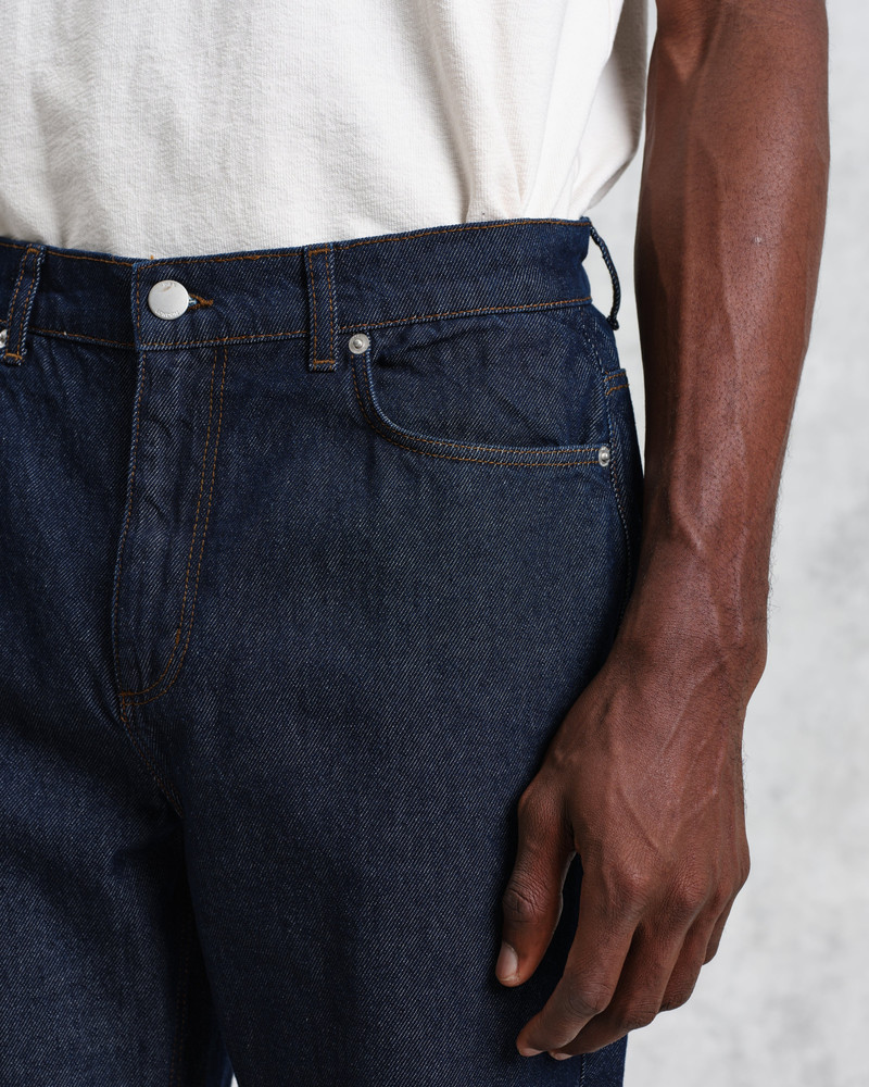 Soho - Dark Rinse Wash Slim Fit Denim Jeans 3