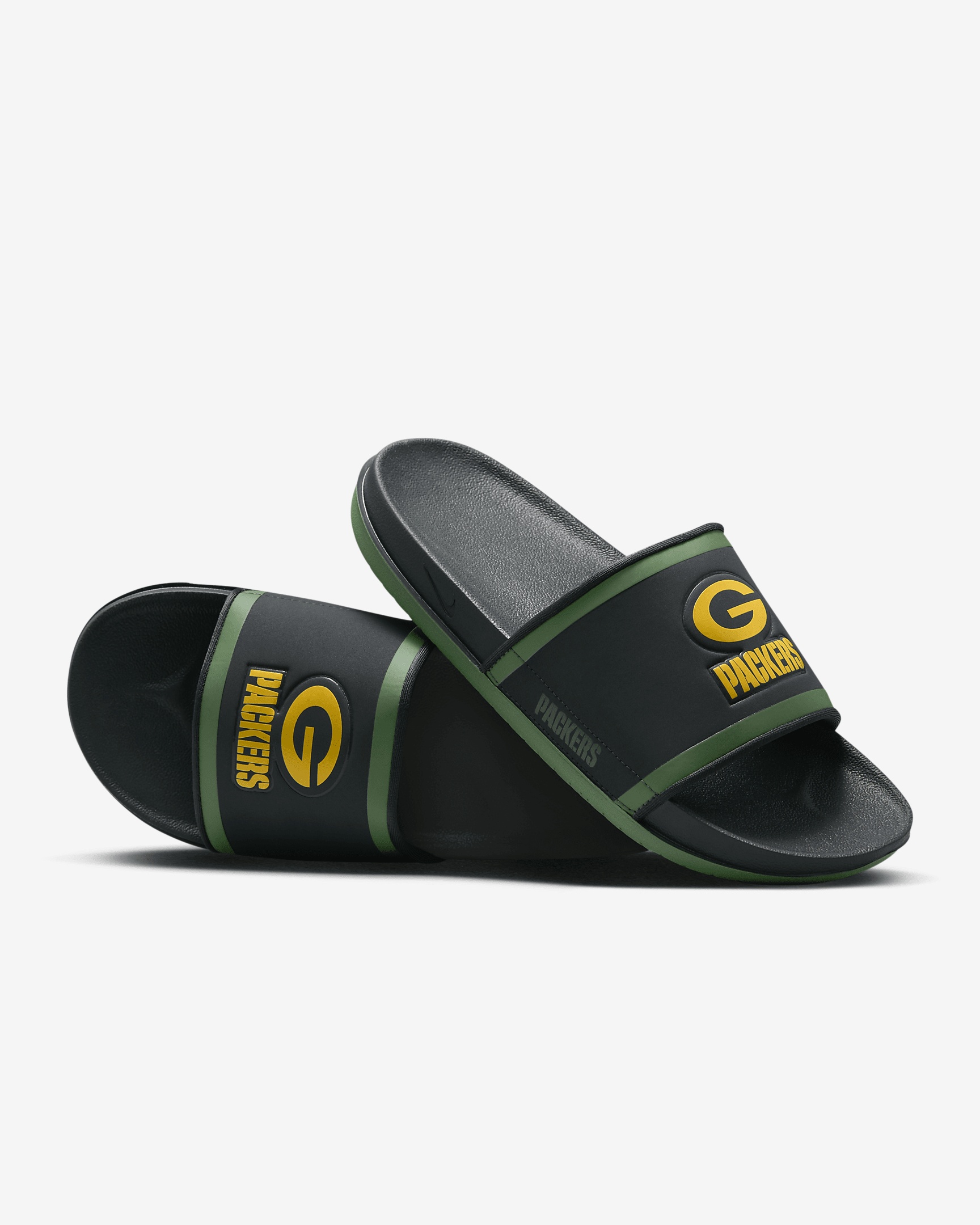 Nike Offcourt (NFL Green Bay Packers) Slide - 1