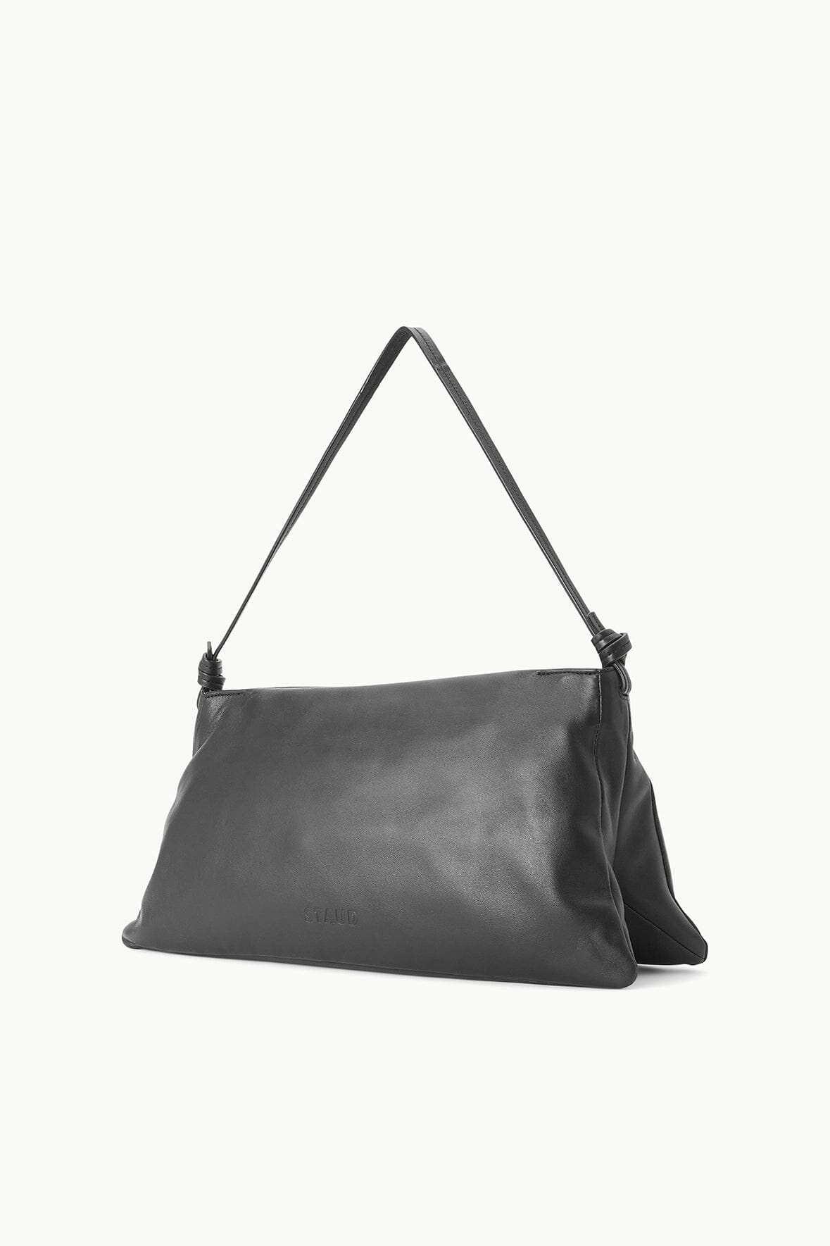 STAUD VIVI SHOULDER BAG BLACK - 3