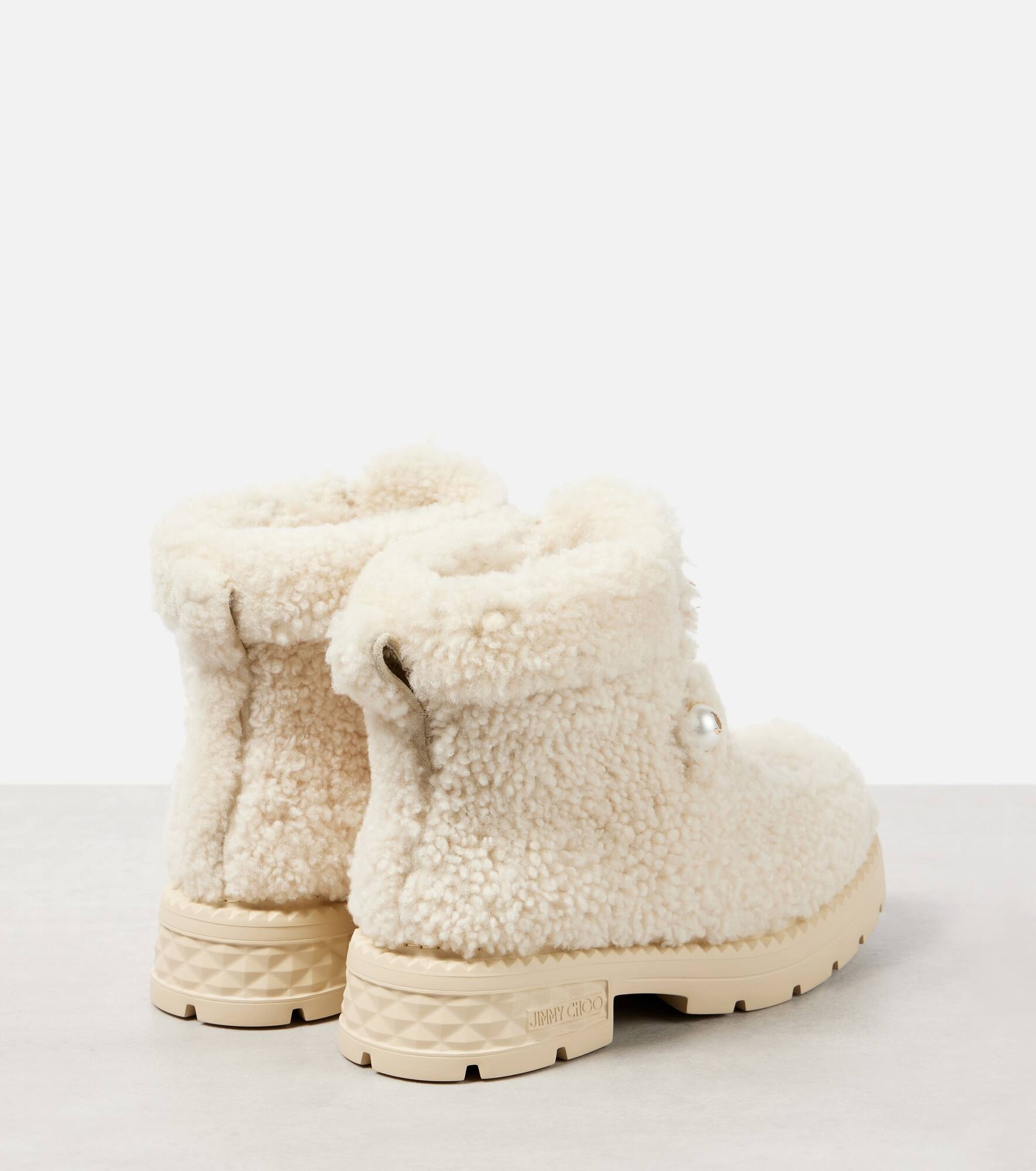 Shea shearling ankle boots - 2