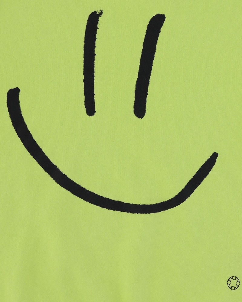 ALYX SMILEY CREWNECK SWEATSHIRT 3