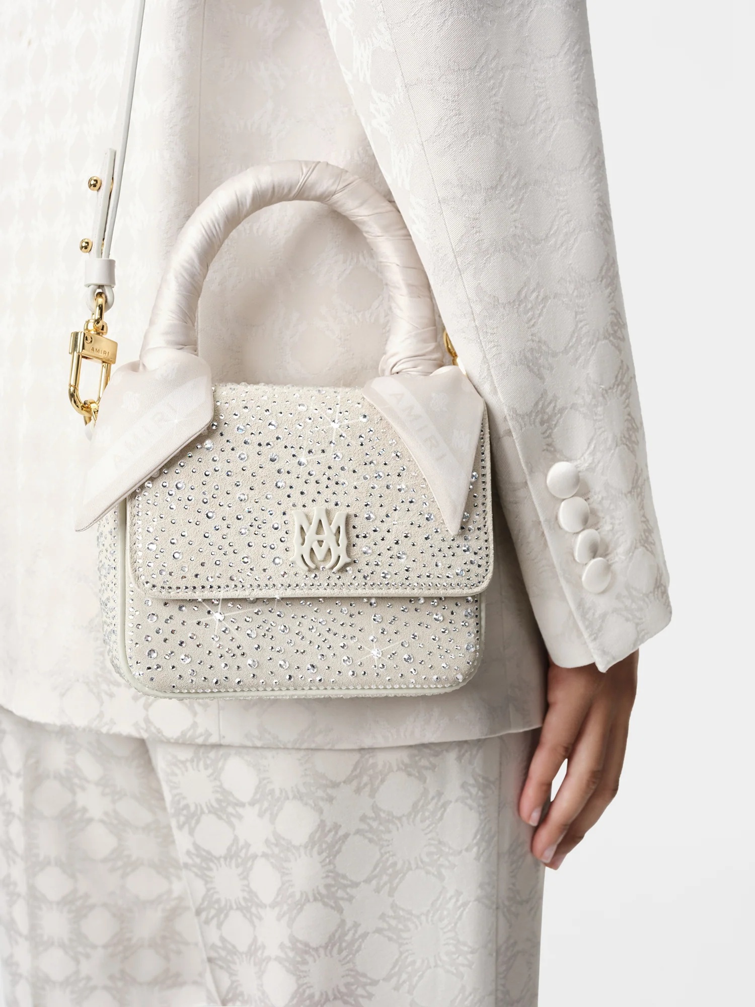 WOMEN'S CRYSTAL MICRO MA BAG - 7