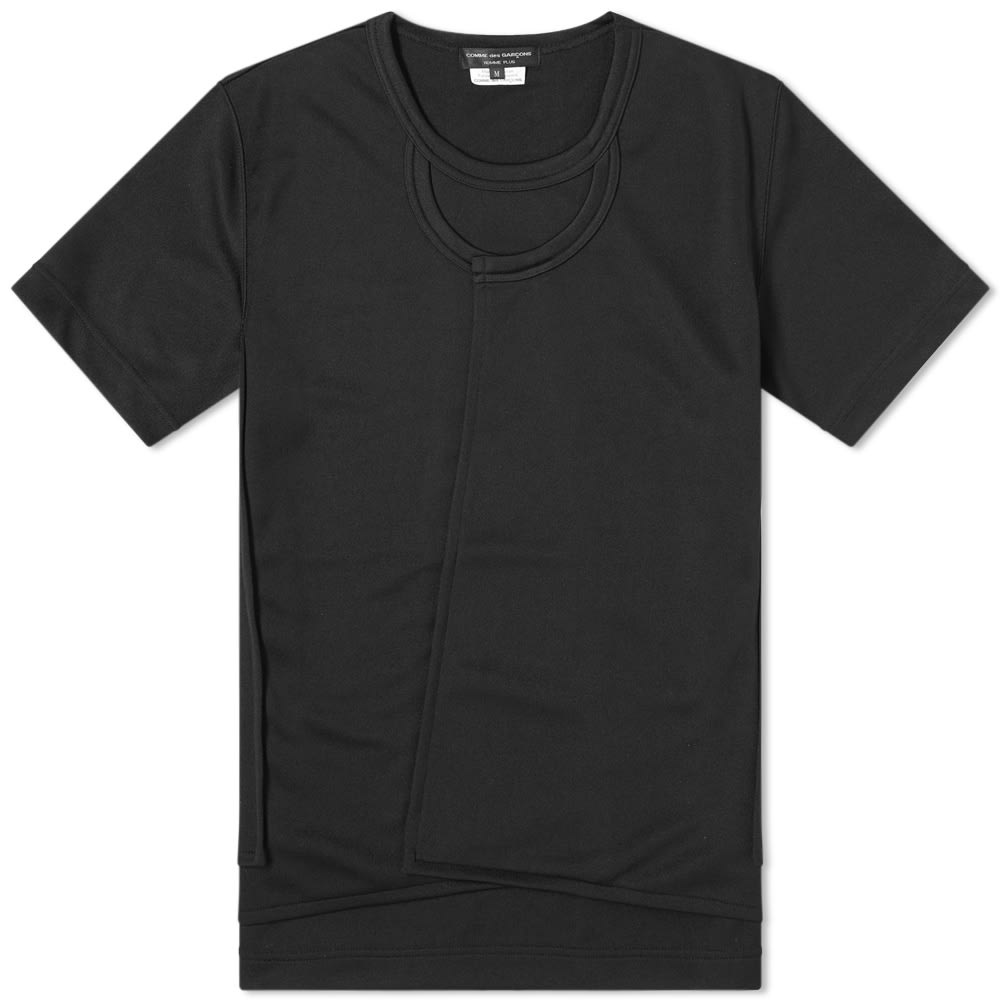 Comme des Garcons Homme Plus Double Layer Tee - 1