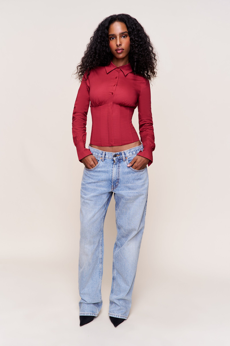GUIZIO TAILORED CORSET LONG SLEEVE outlook