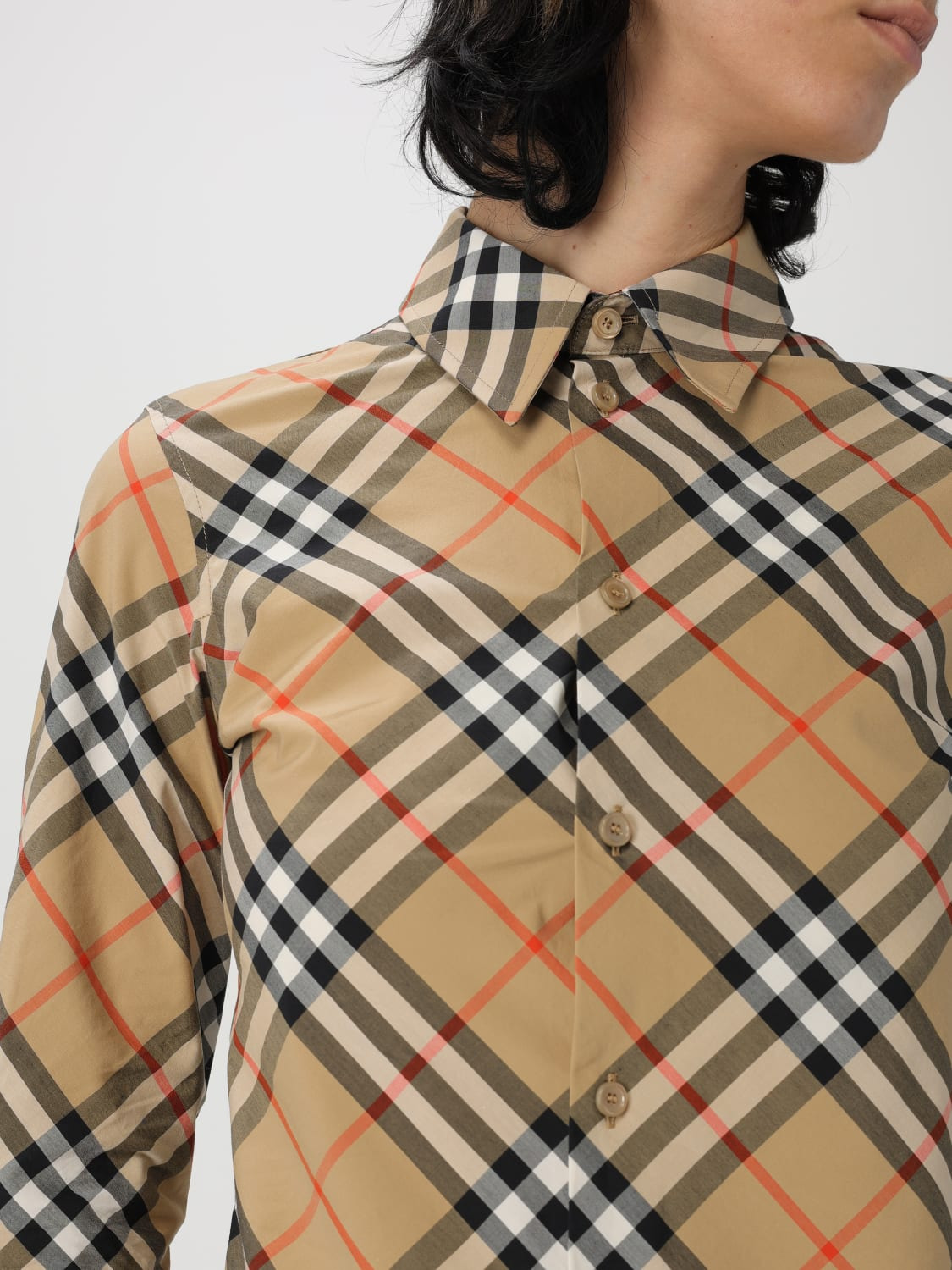 Shirt woman Burberry - 5