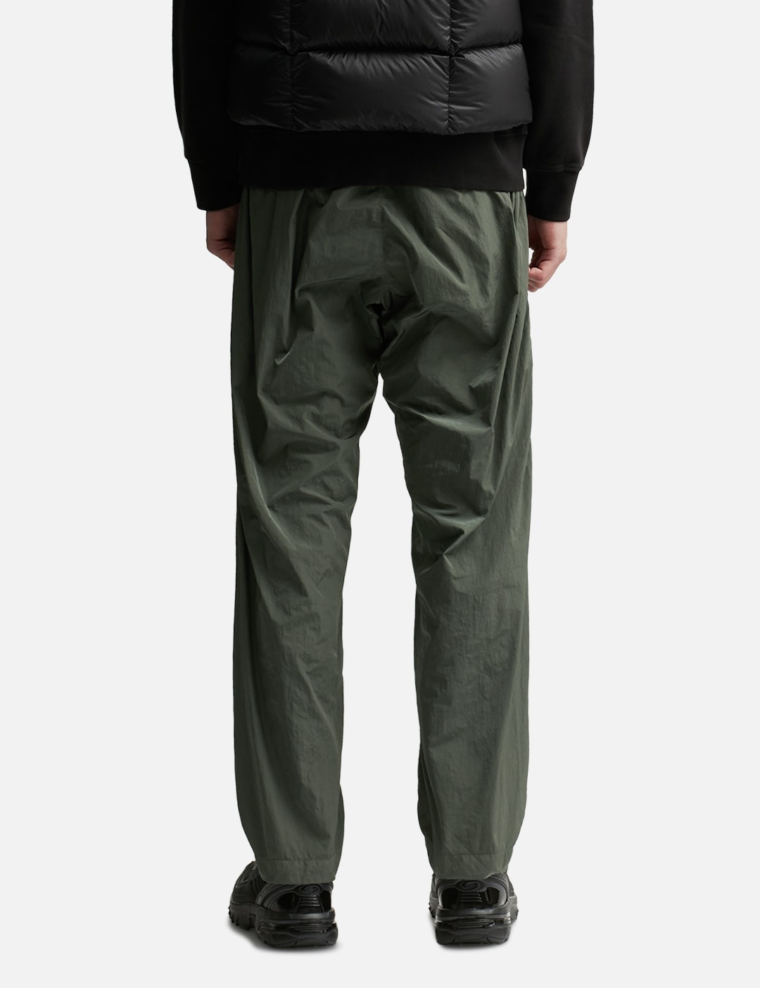 CHROME-R LOOSE CARGO PANTS - 4